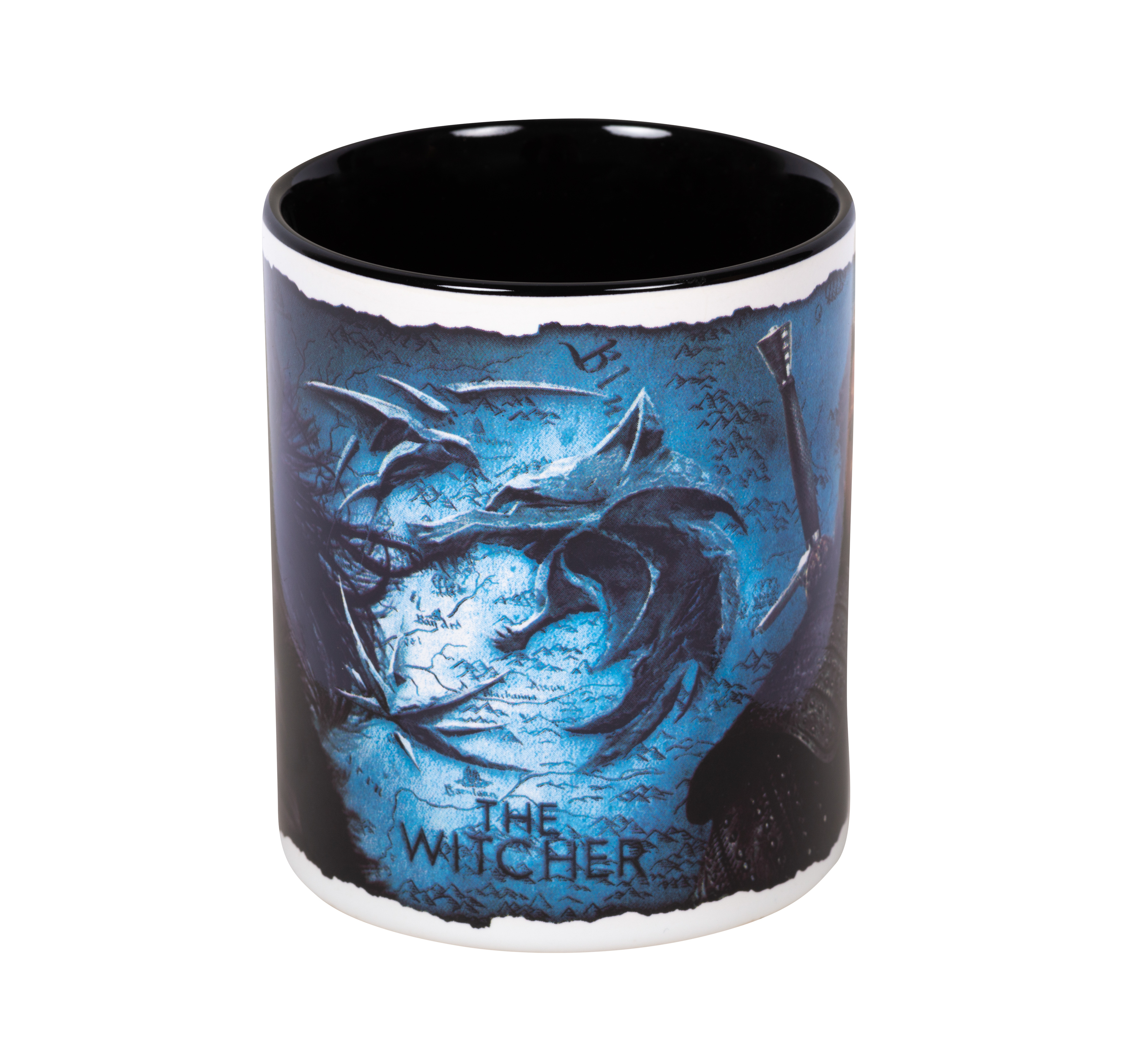 Tasse koloriert - The Witcher - Bound by Fate