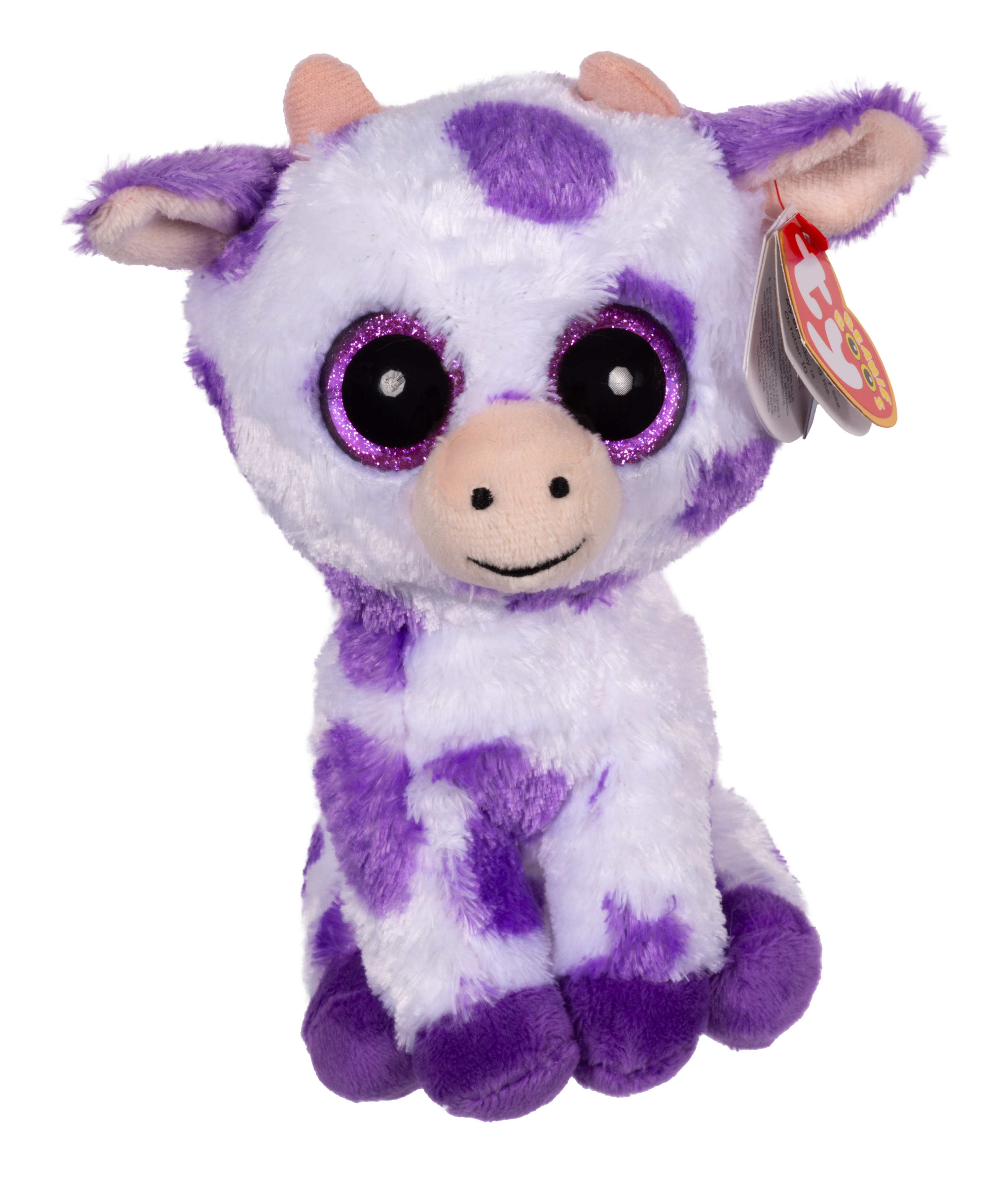 Ty Beanie Boo - Kuh (Lila) 15 cm