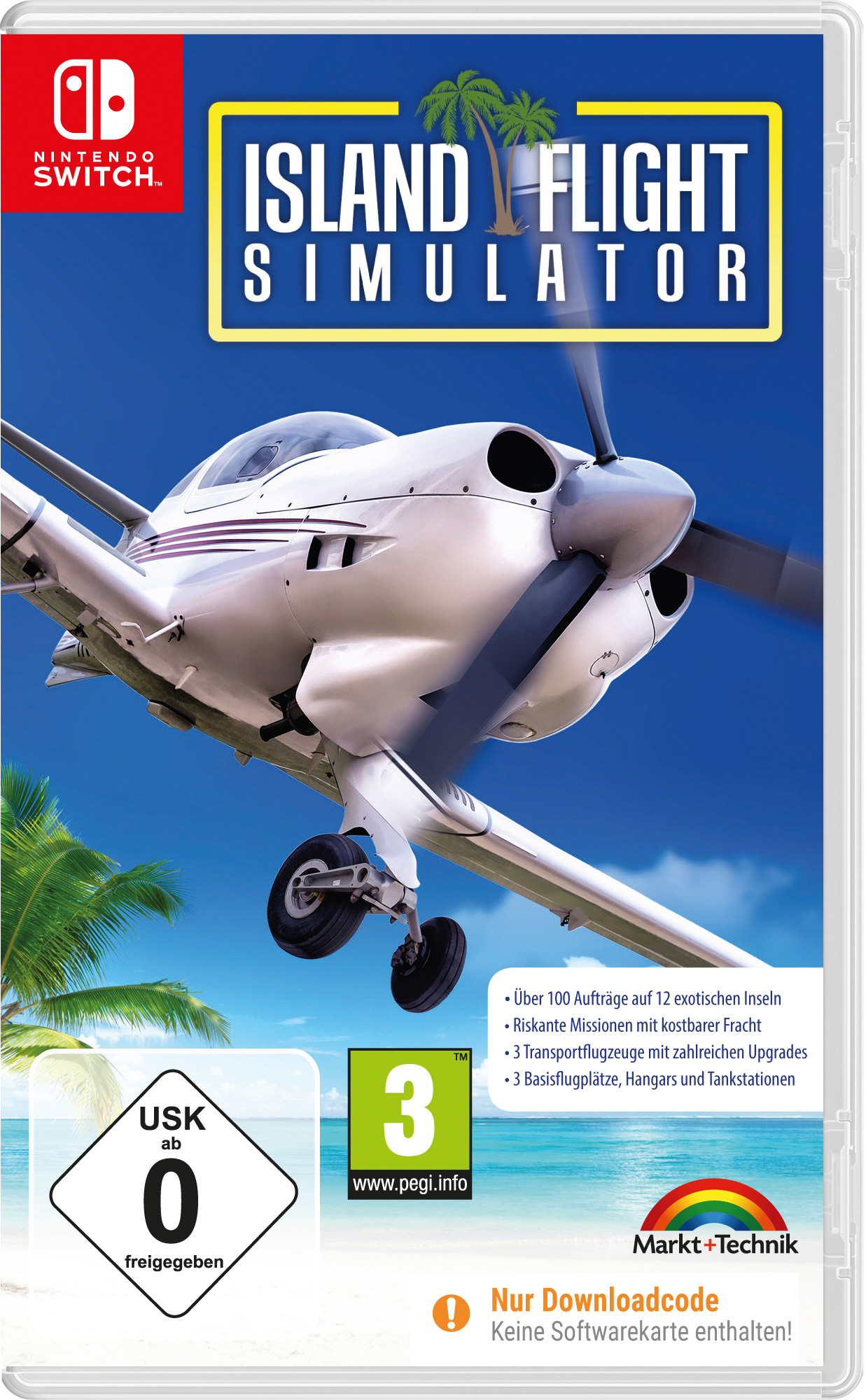 Island Flight Simulator (Code in the Box)