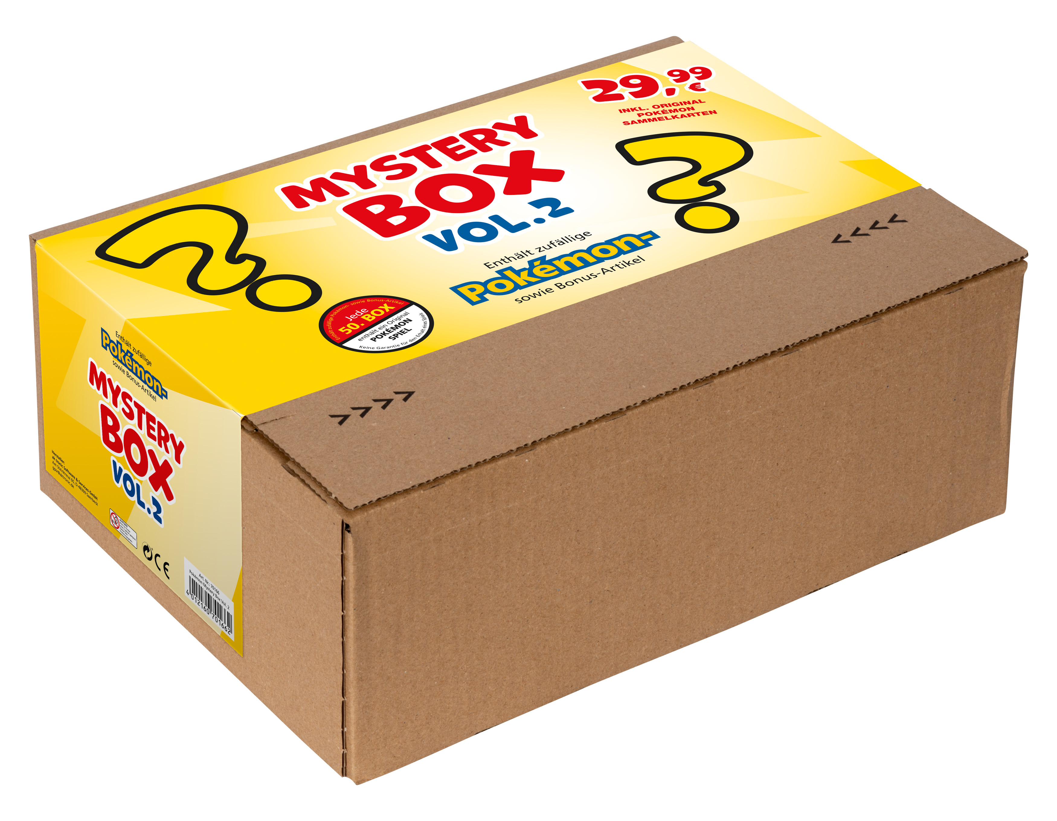 Pokémon - Mystery Box Vol. 2