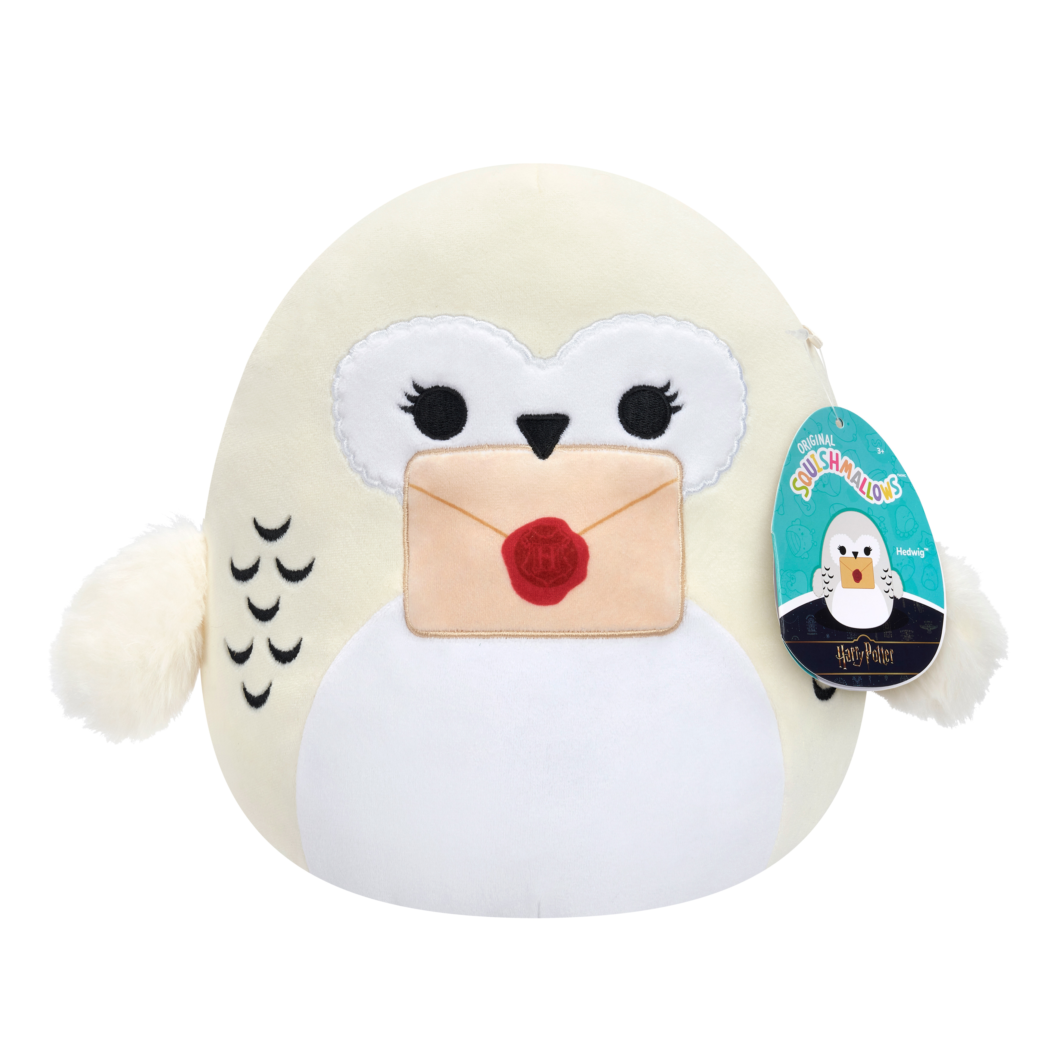 Squishmallows - Harry Potter - Hedwig Plüsch 20cm