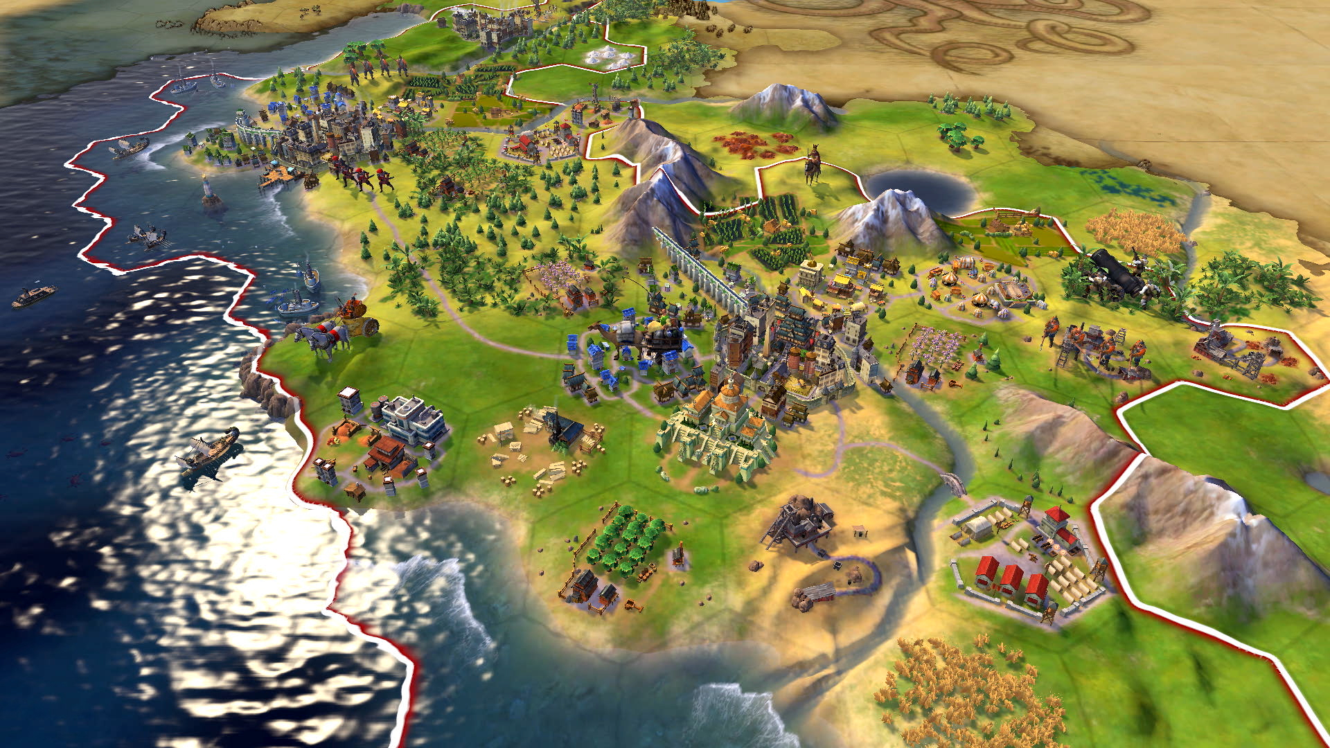 Sid Meier's Civilization VI (Code in the Box) Sid Meier's Civilization VI (Code in the Box)