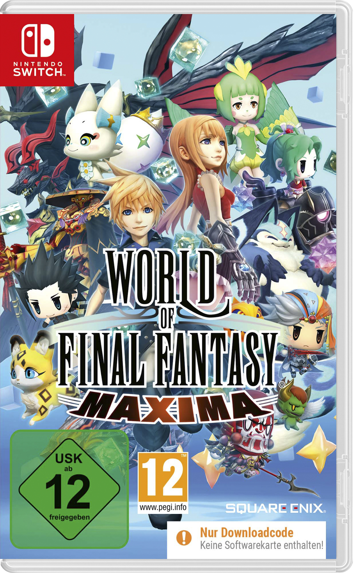 World of Final Fantasy Maxima (Code in the Box)