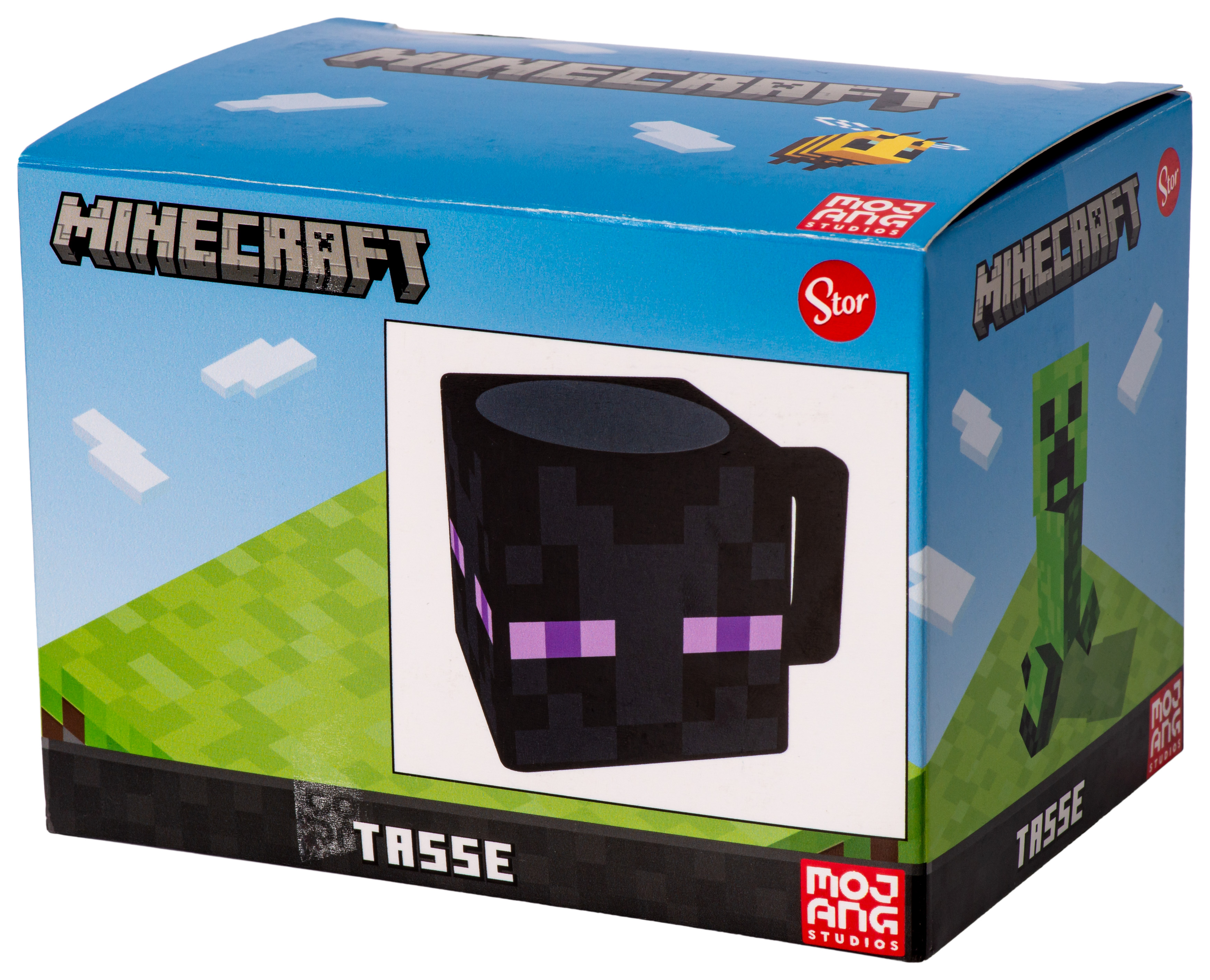 Cube Tasse - Minecraft - Enderman