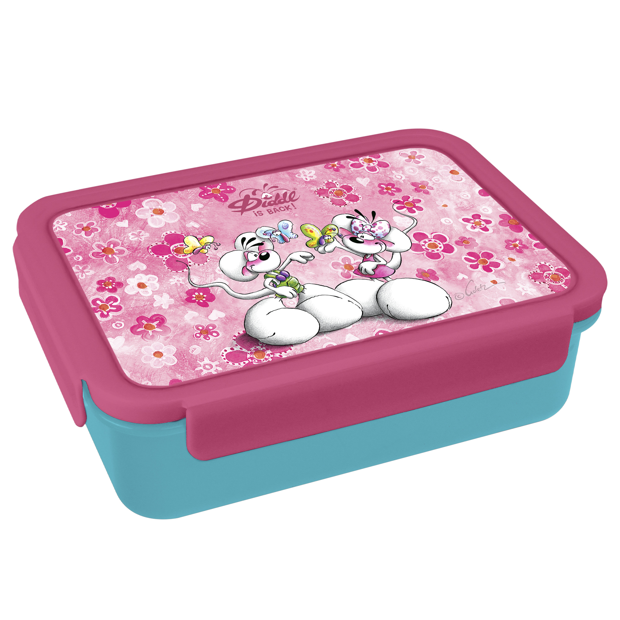 Diddl - Lunchbox rosa