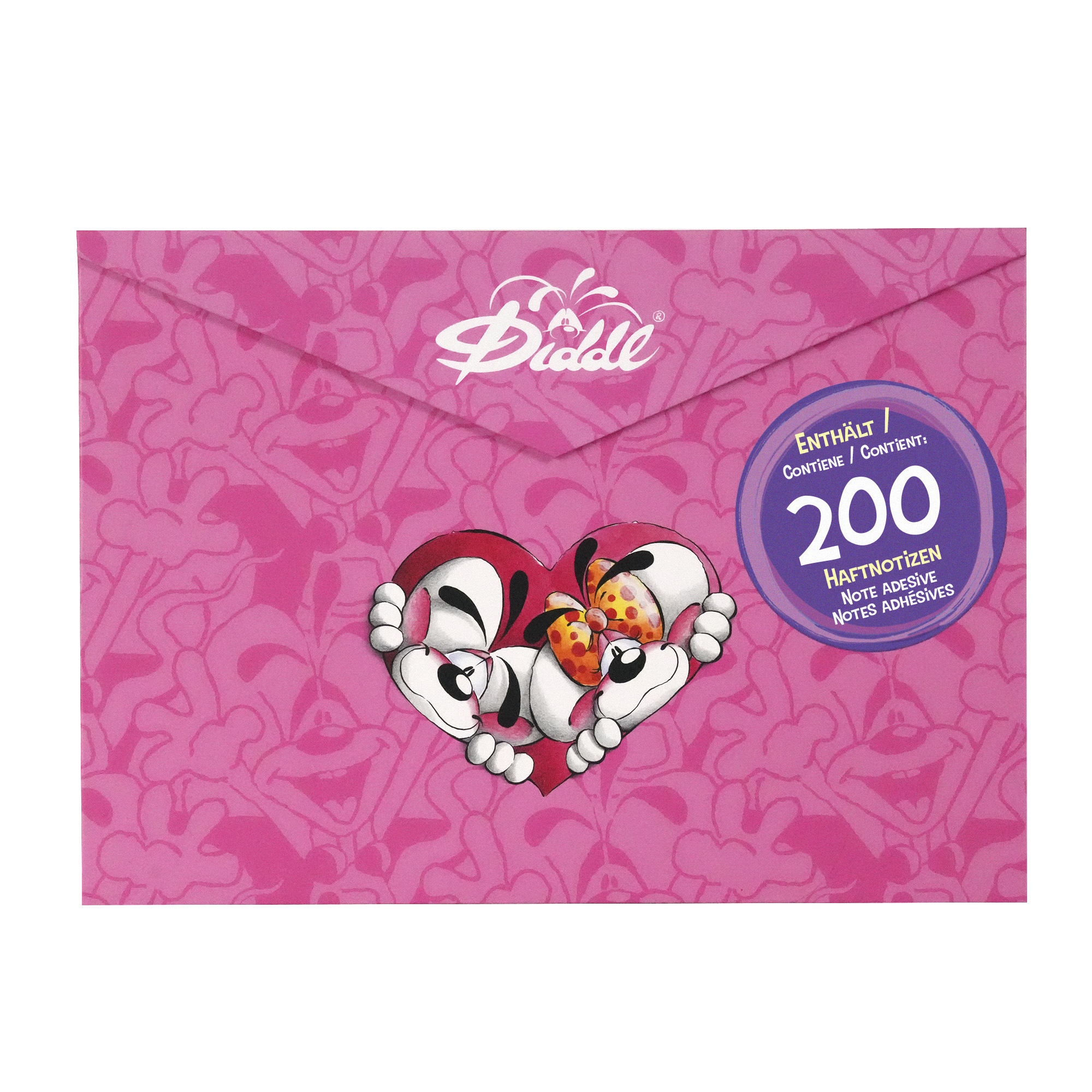 Diddl - Haftnotizen Set A5