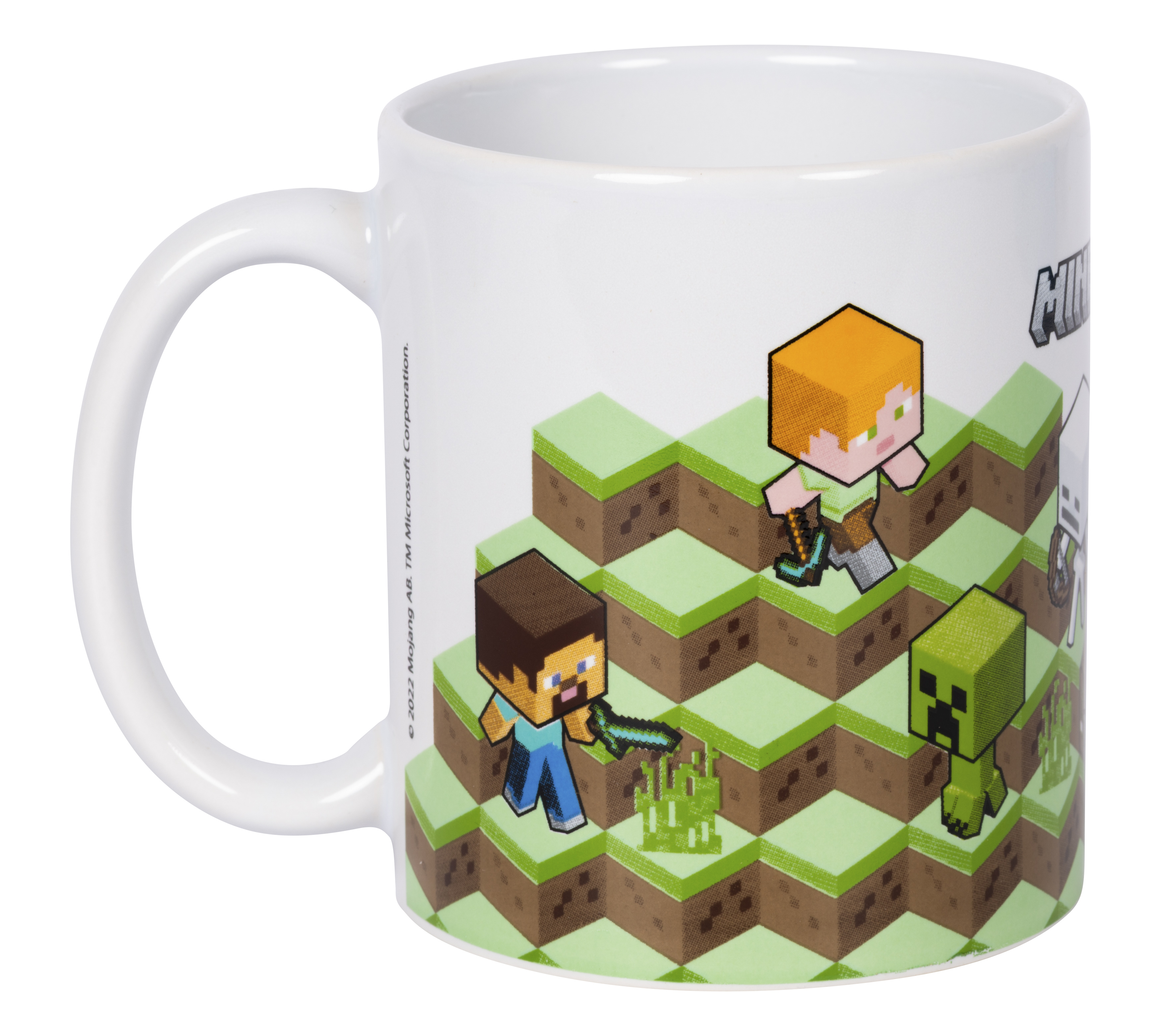 Minecraft - TNT Boom Tasse