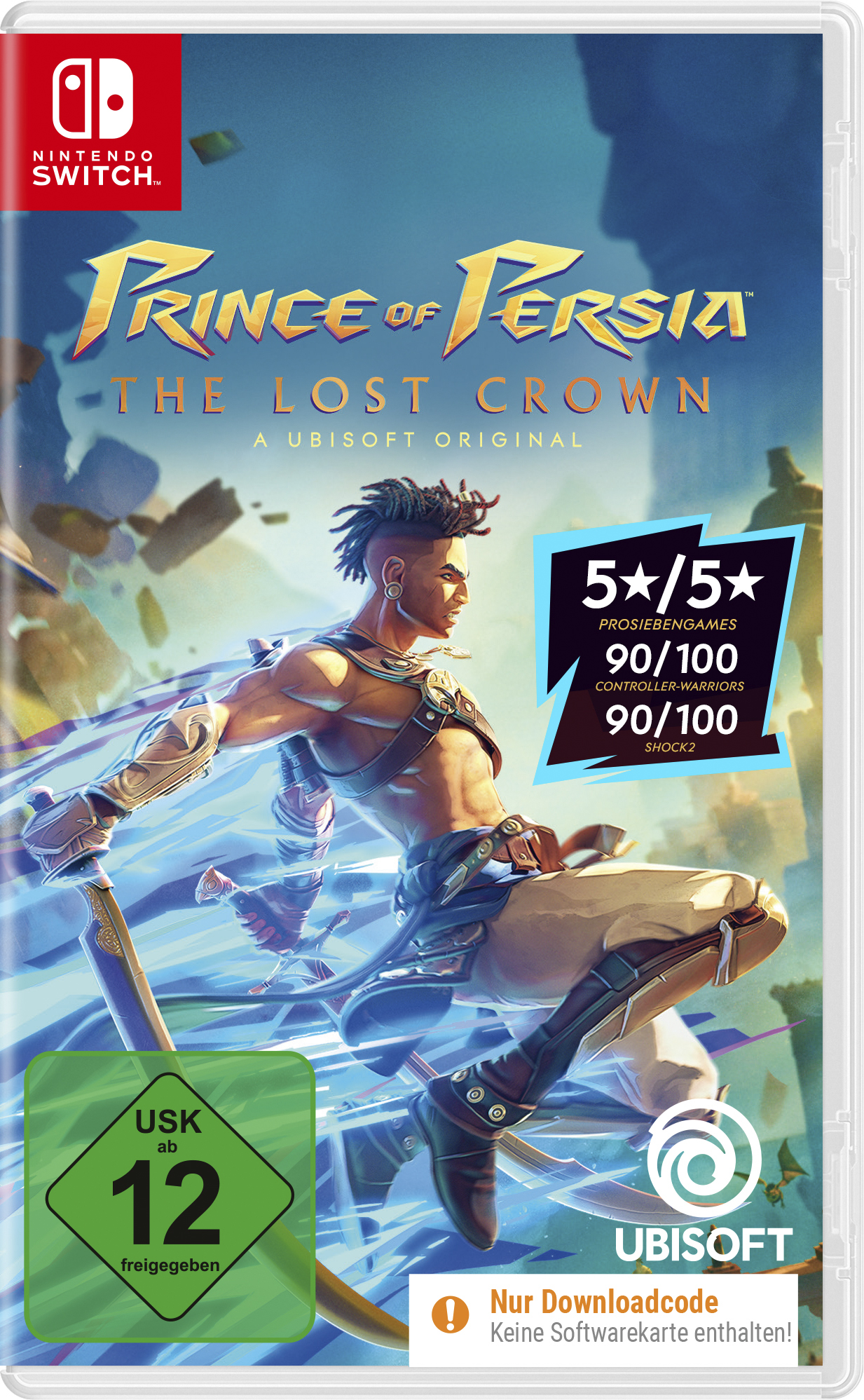 Prince of Persia The Lost Crown (Code in the Box)