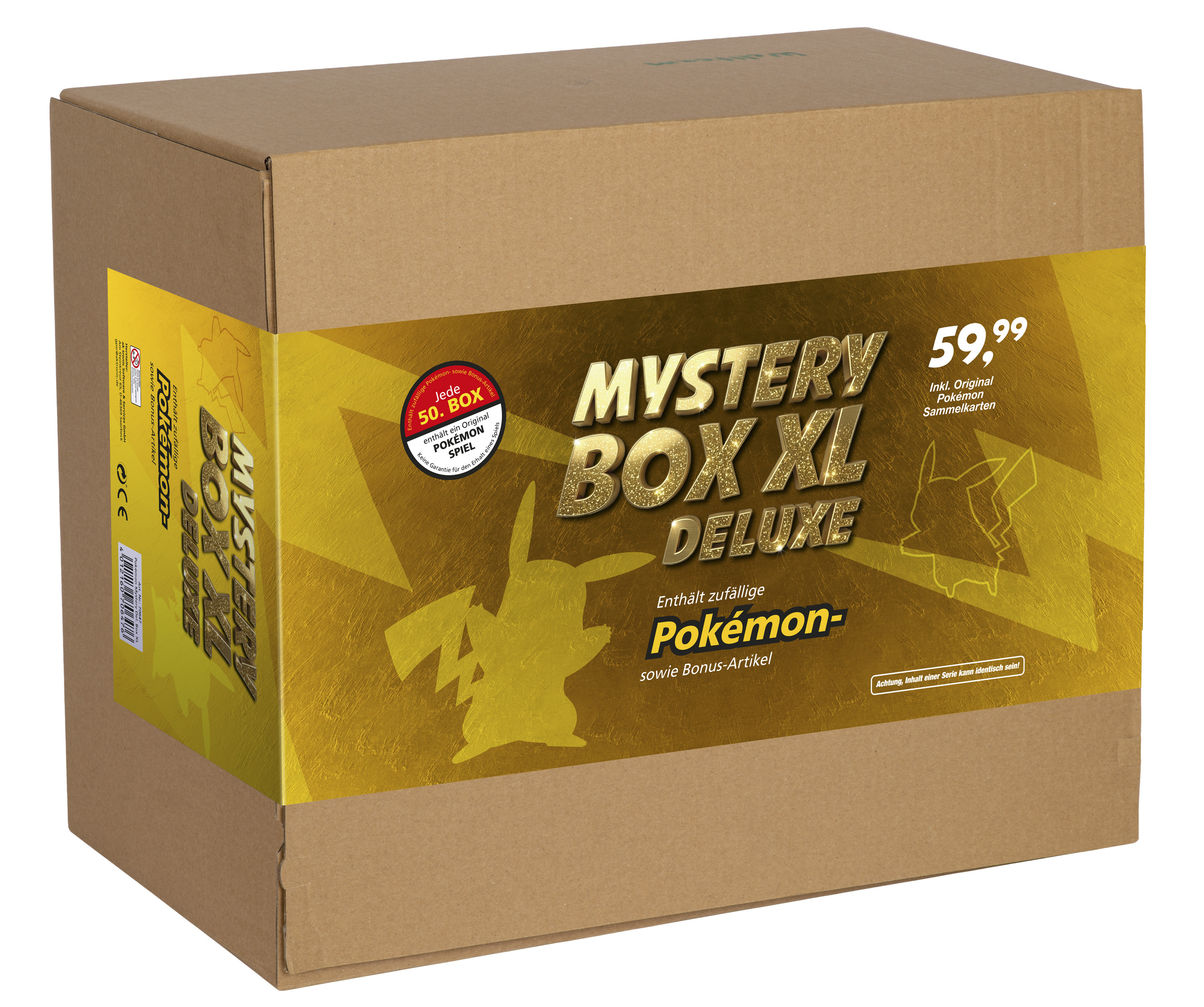 Pokémon - Mystery Deluxe Box XL