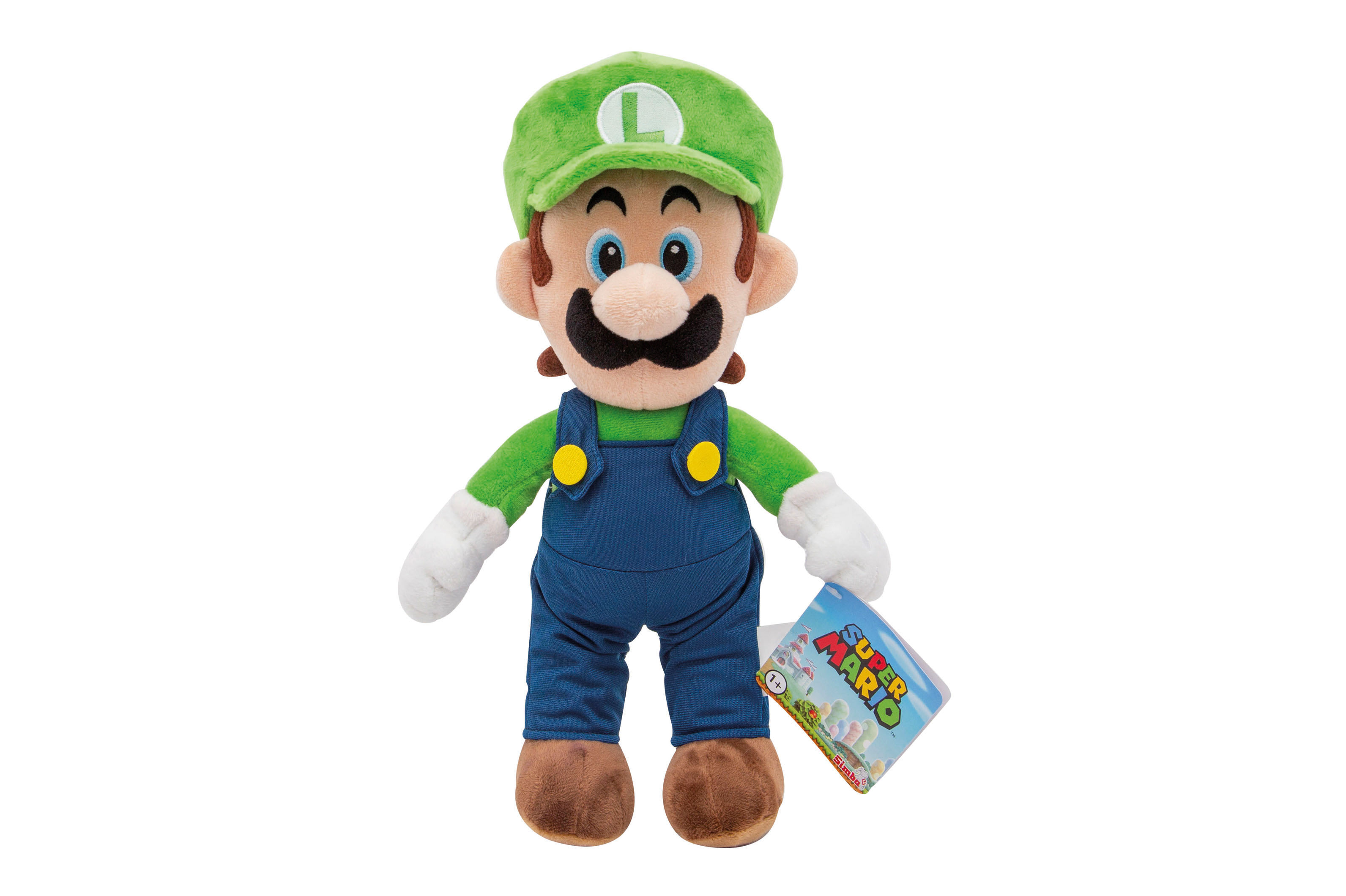 Super Mario - Luigi - Plüsch 30 cm Super Mario - Luigi - Plüsch 30 cm