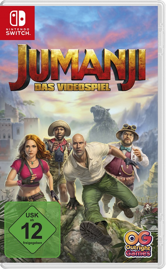 Jumanji: Das Videospiel Jumanji: Das Videospiel