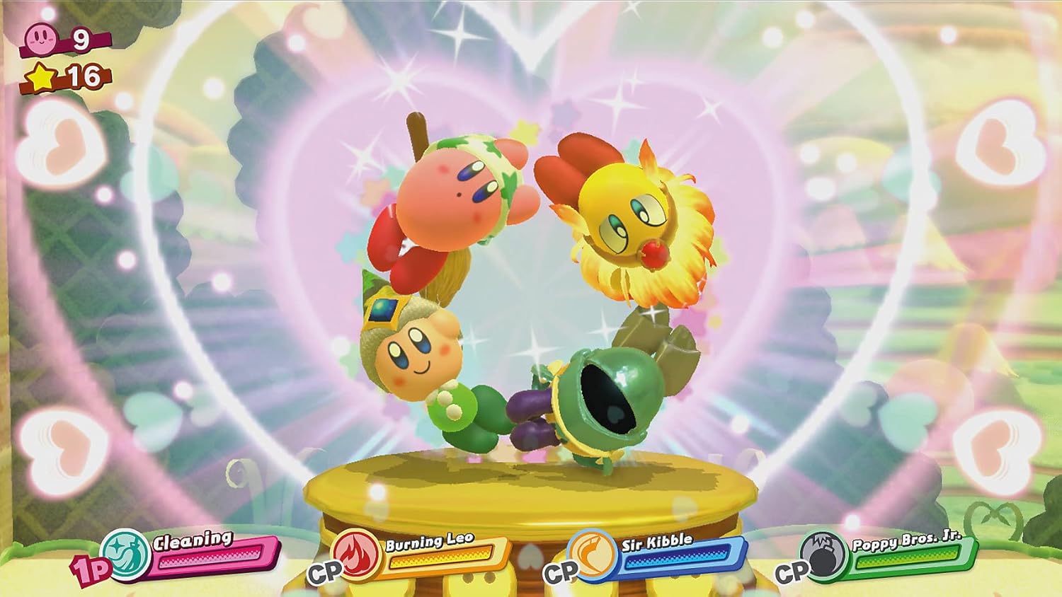 Kirby Star Allies