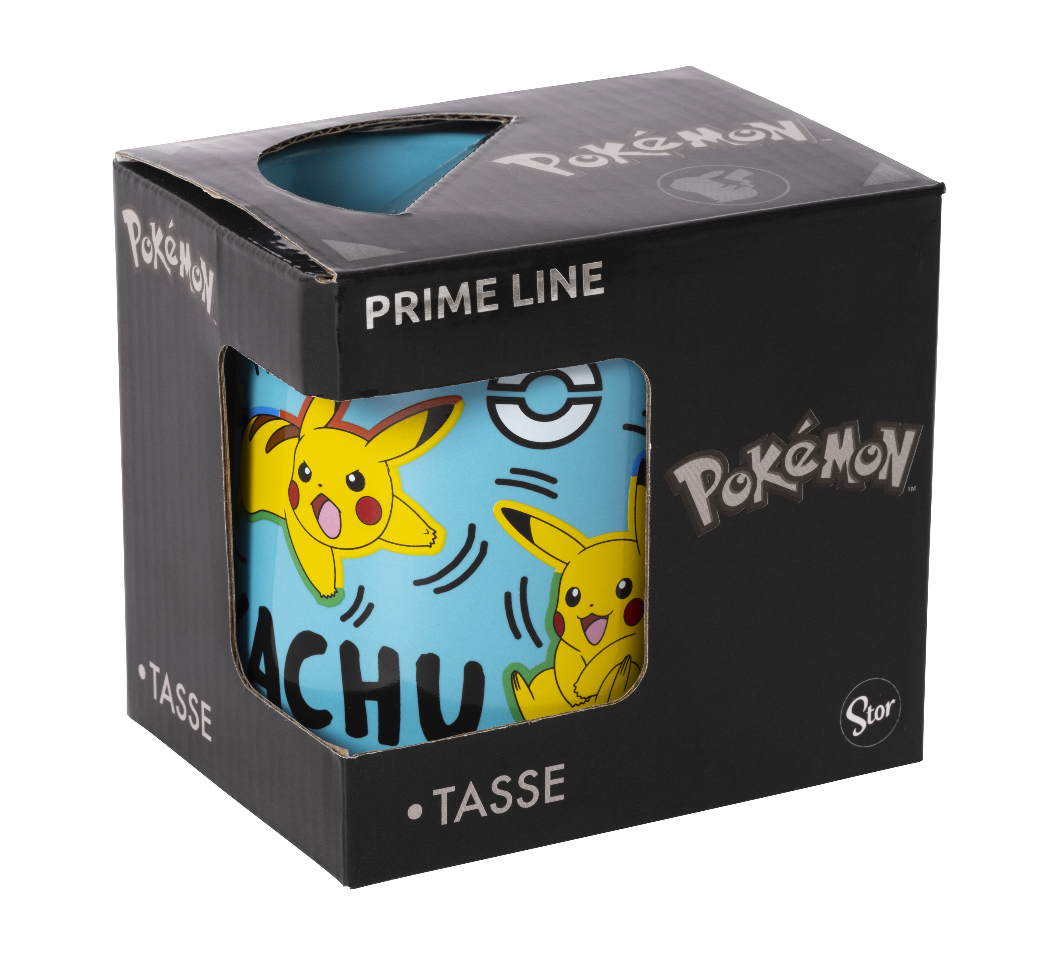 Tasse - Pokémon PrimeLine (komplett koloriert)