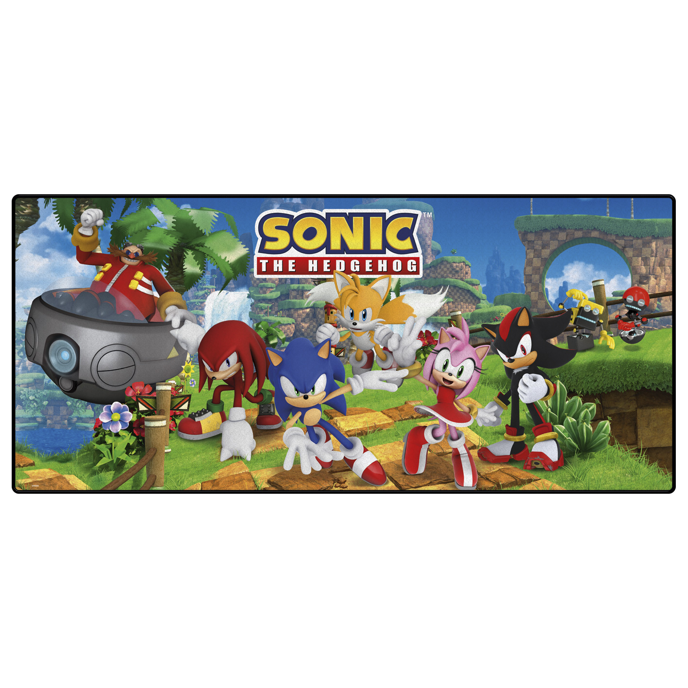 Sonic - Schreibtischunterlage Sonic - Schreibtischunterlage