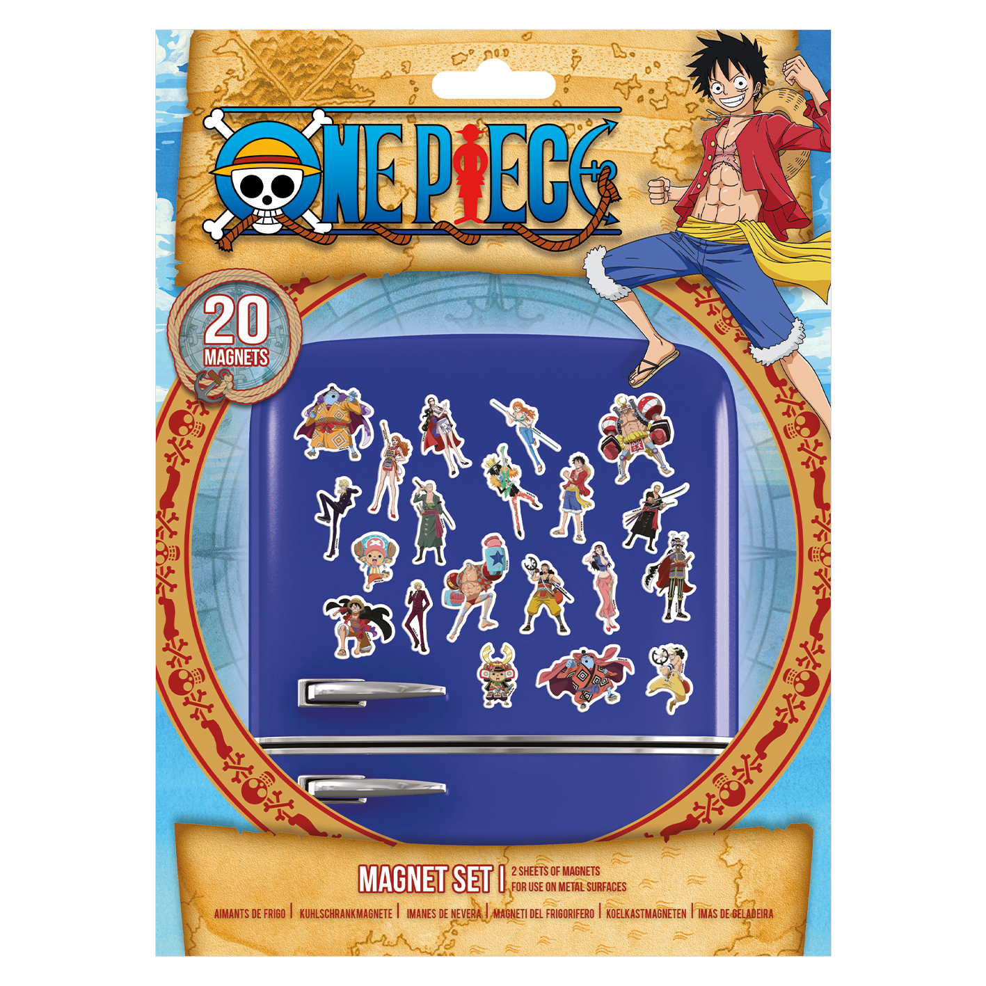 One Piece Magnet Set Vol. 2