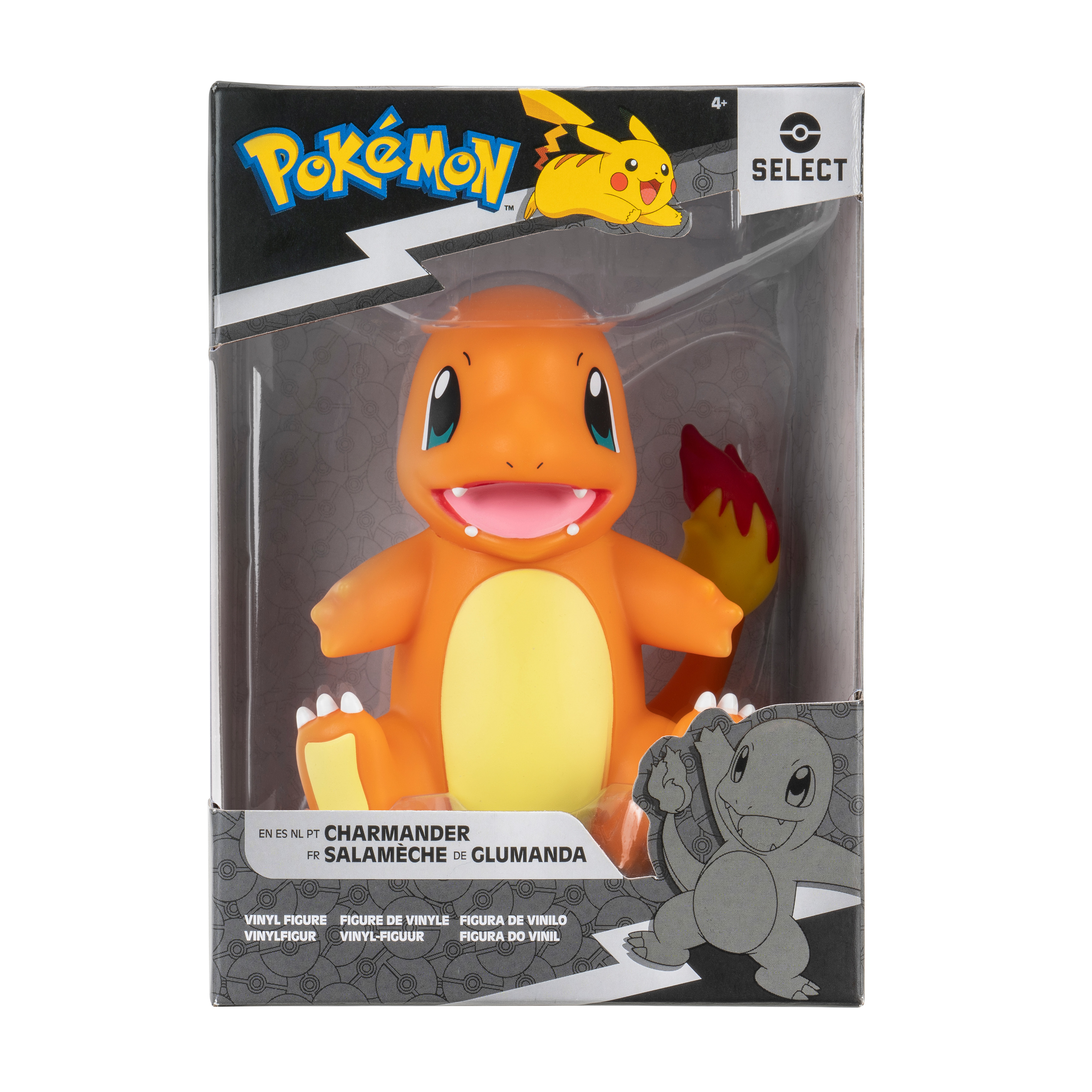 Pokémon - Glumanda - Vinyl Figur Pokémon - Glumanda - Vinyl Figur