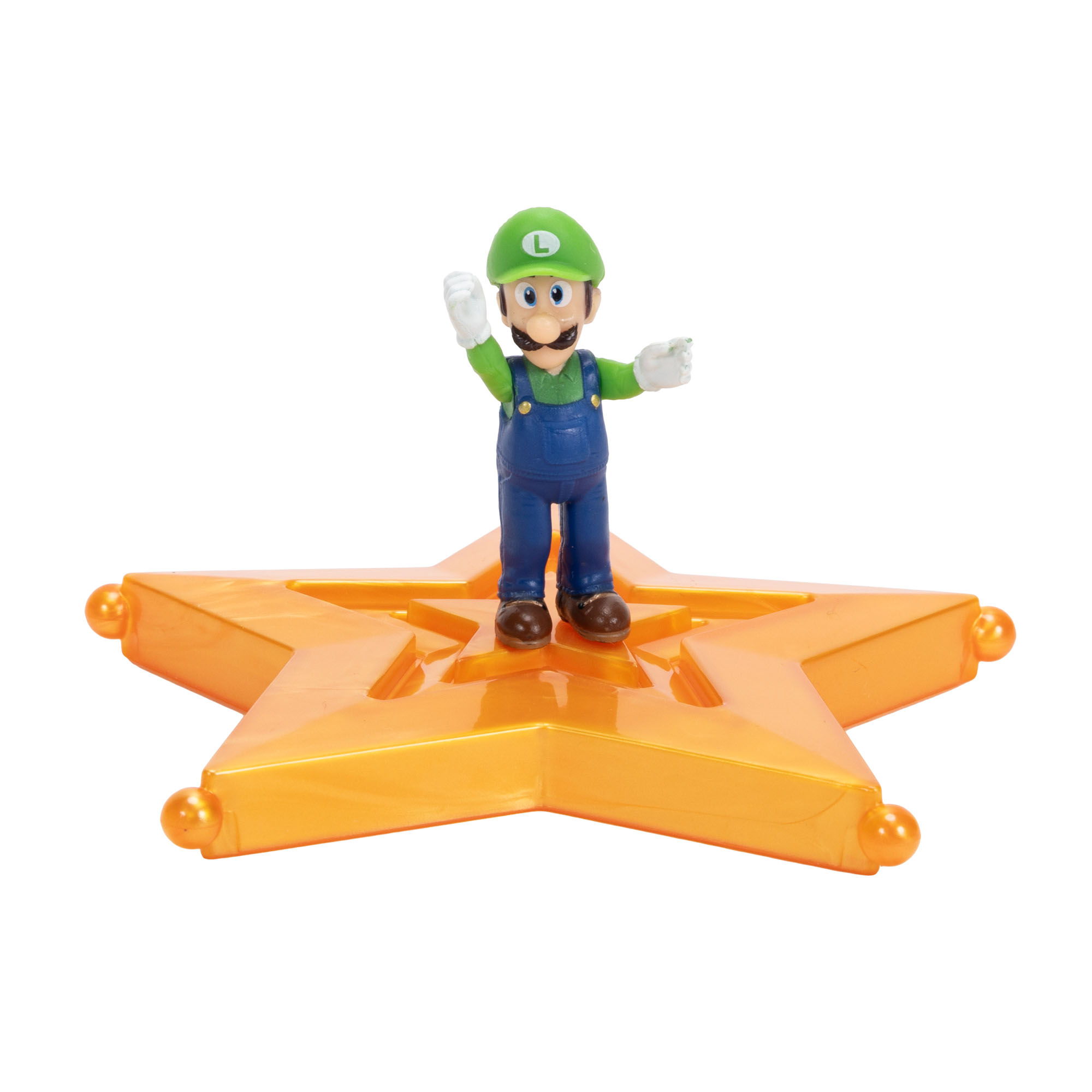 Super Mario - Mini Figur Luigi
