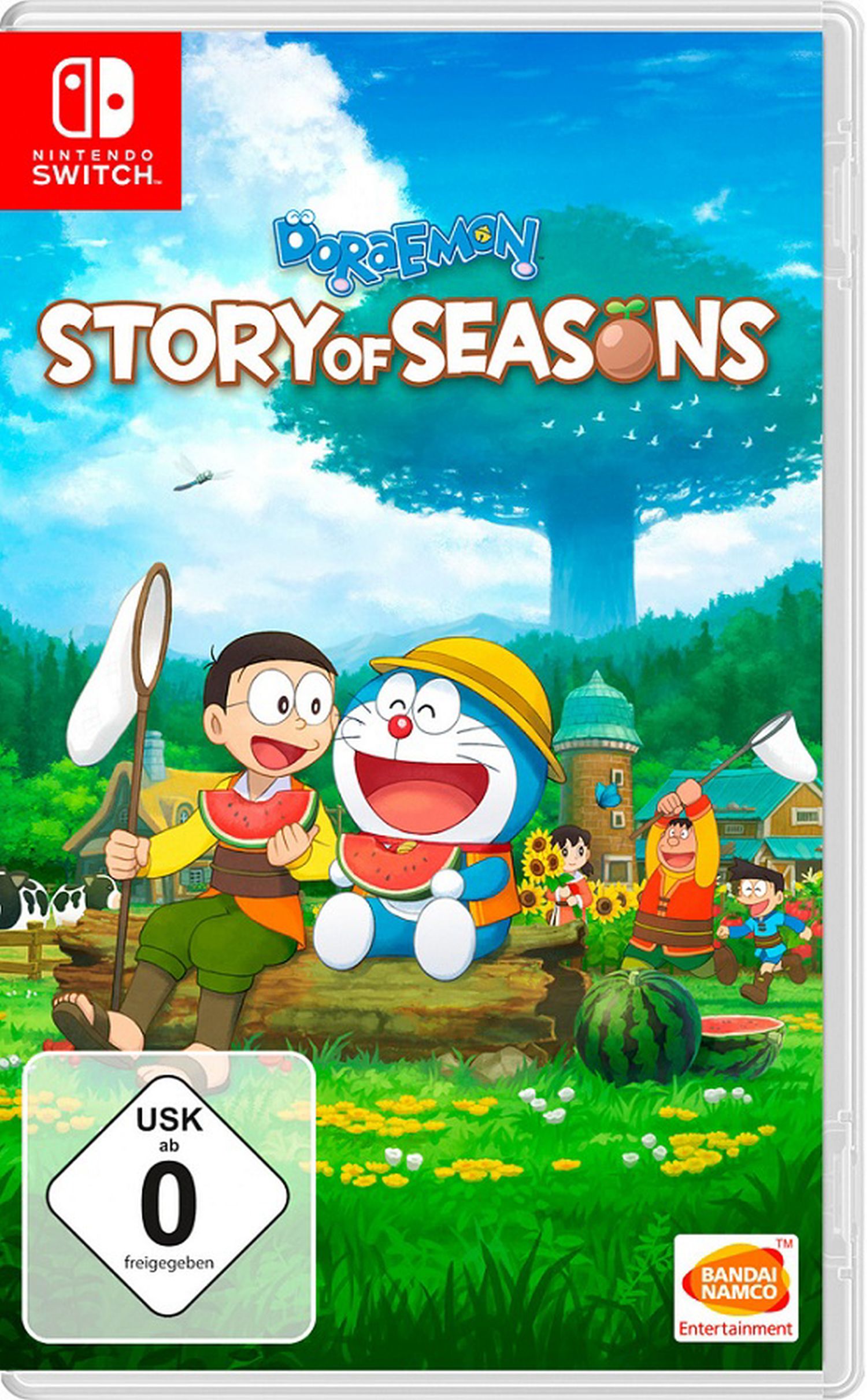 Doraemon Story of Seasons