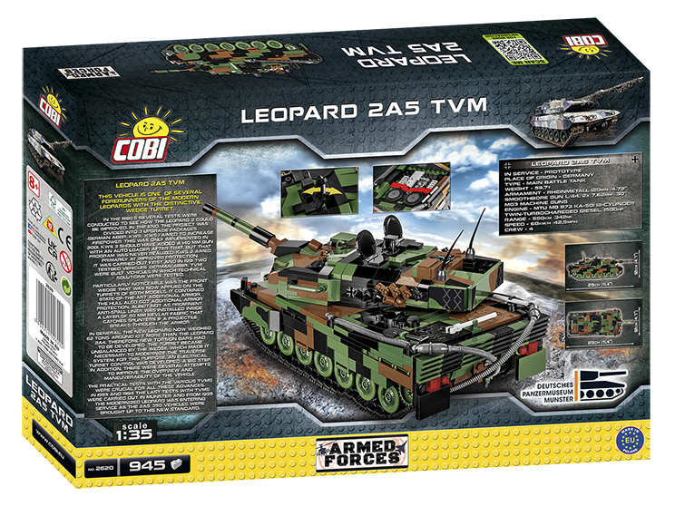 Cobi - Leopard 2A5 TVM