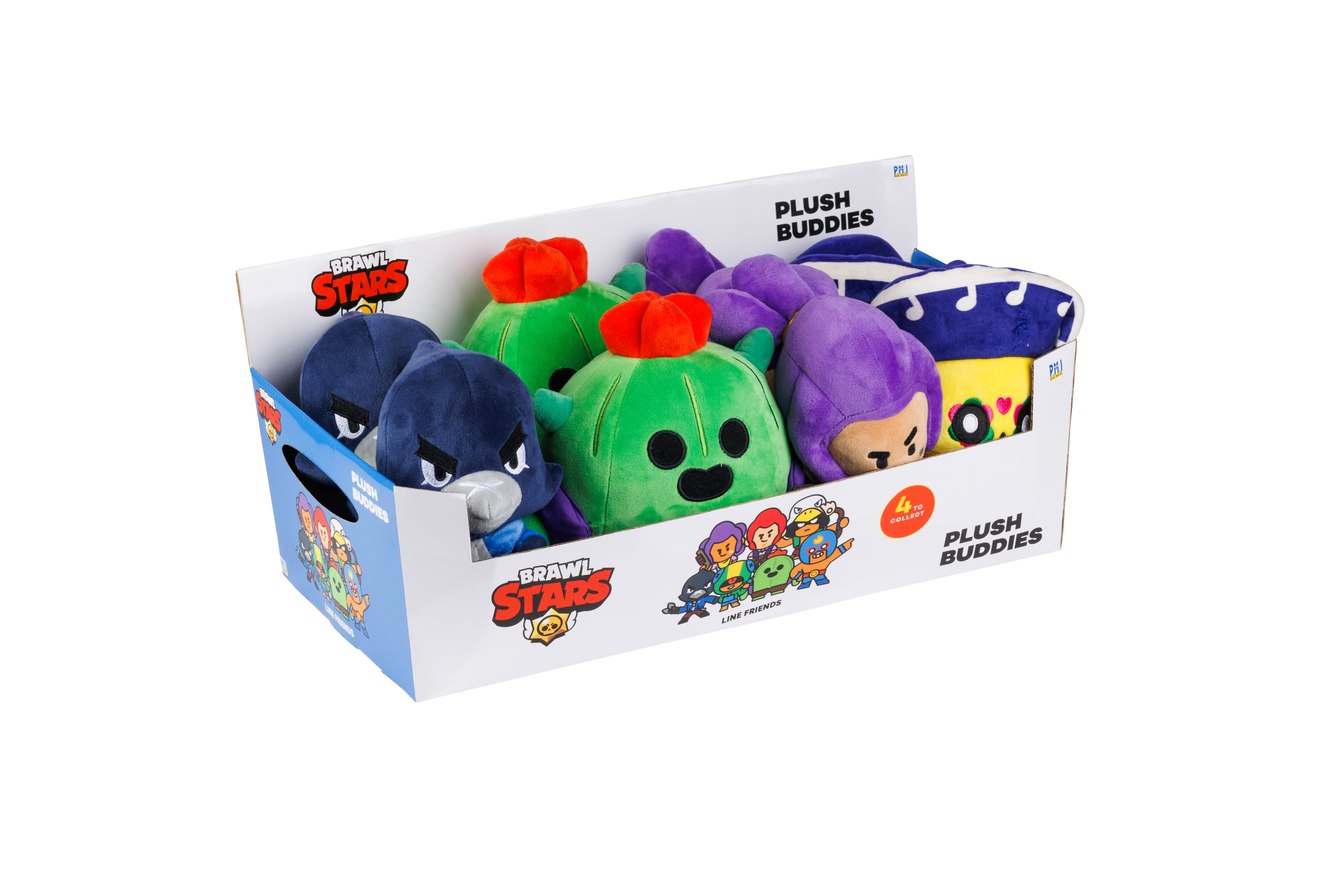 Brawl Stars - Plüsch 30 cm Brawl Stars - Plüsch 30 cm