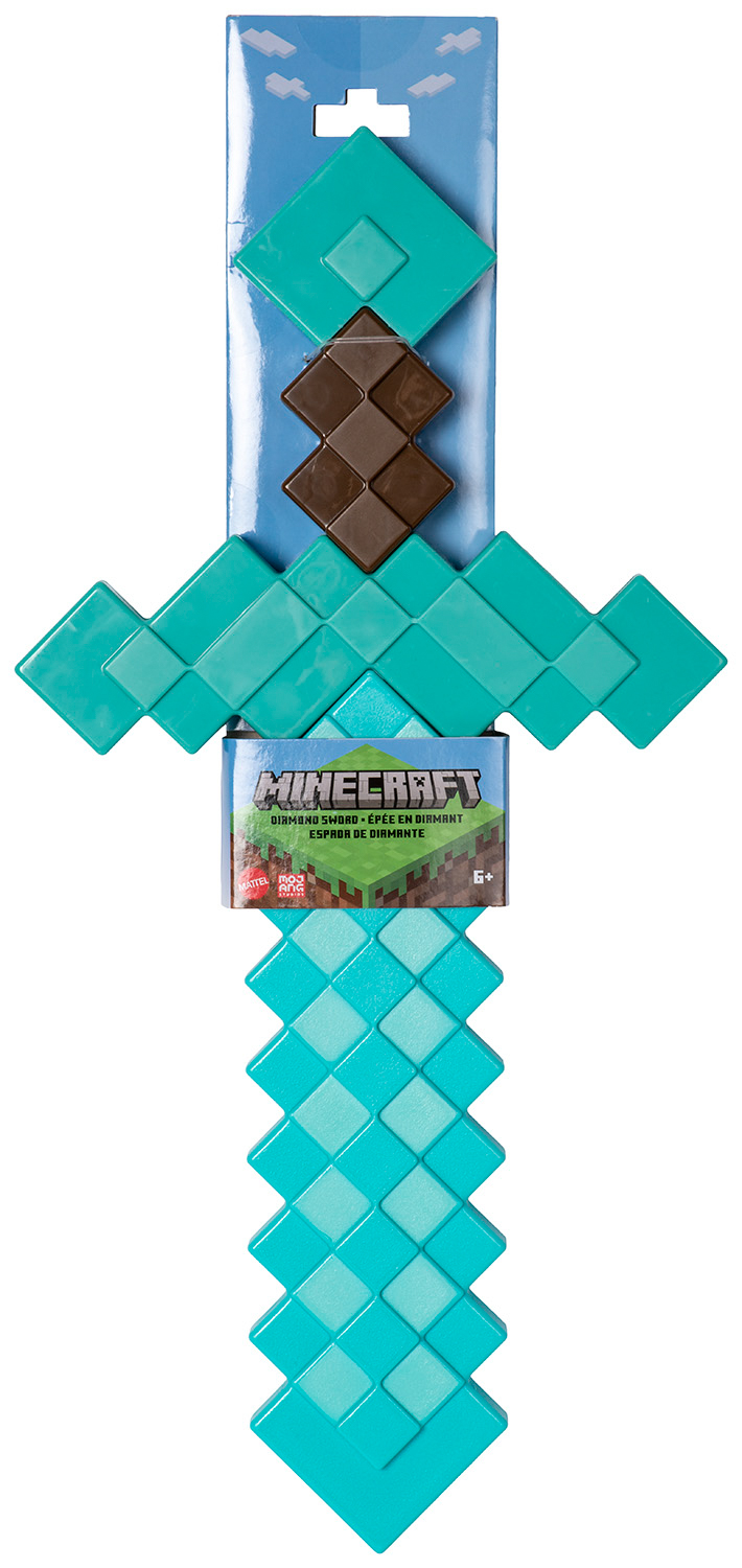 Minecraft - Schwert blau