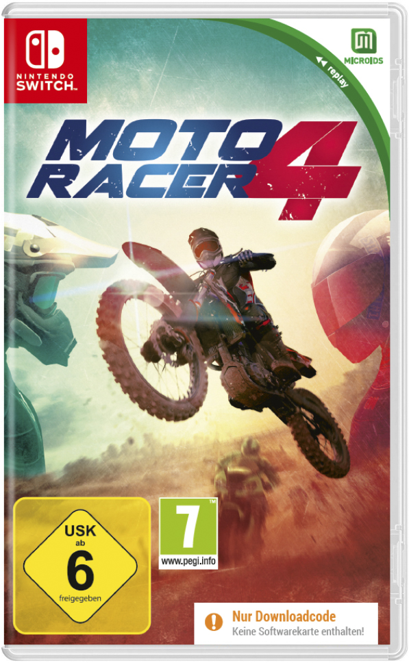 Moto Racer 4 (Code in a Box)