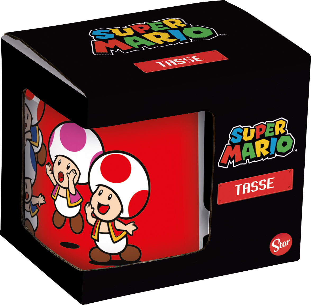 Tasse - Super Mario - Toad Family