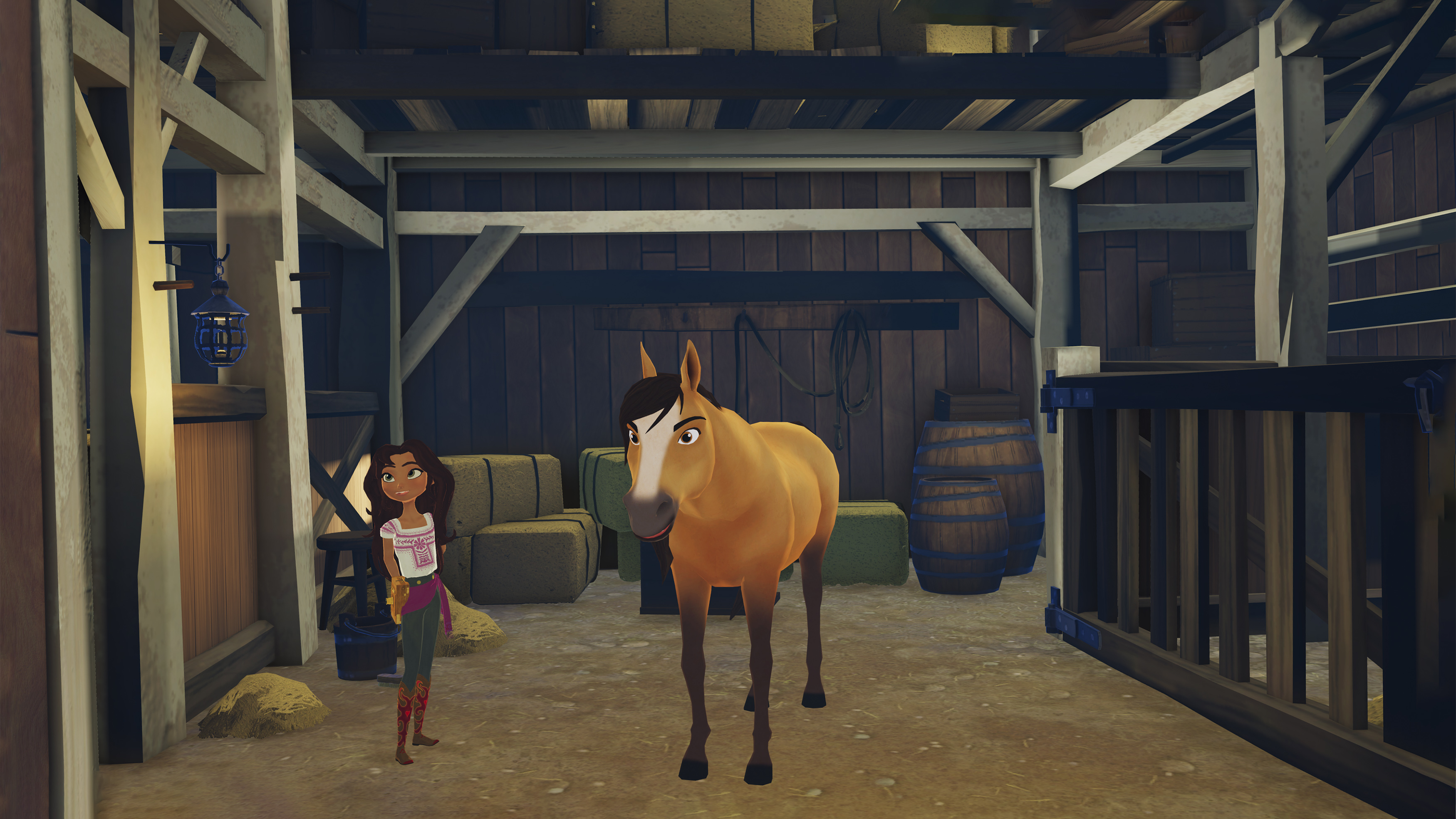 DreamWorks Spirit Luckys großes Abenteuer DreamWorks Spirit Luckys großes Abenteuer