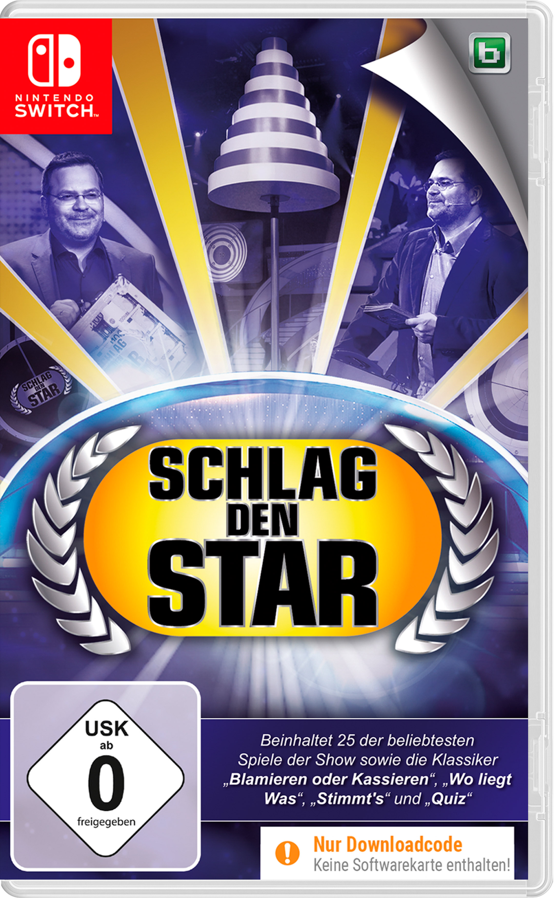 Schlag den Star - Das Spiel (Code in the Box)