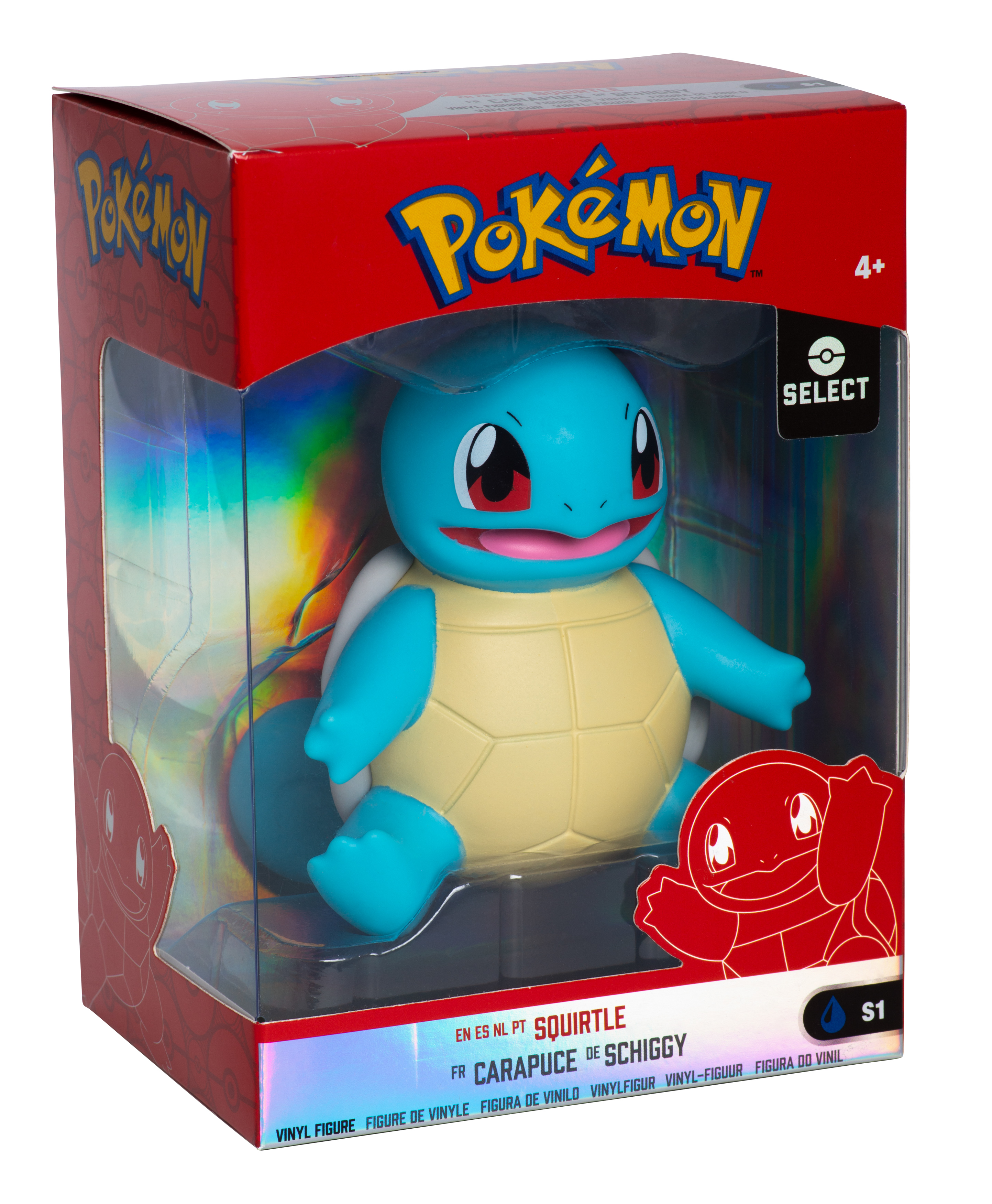 Pokémon - Schiggy - Vinyl Figur 10 cm