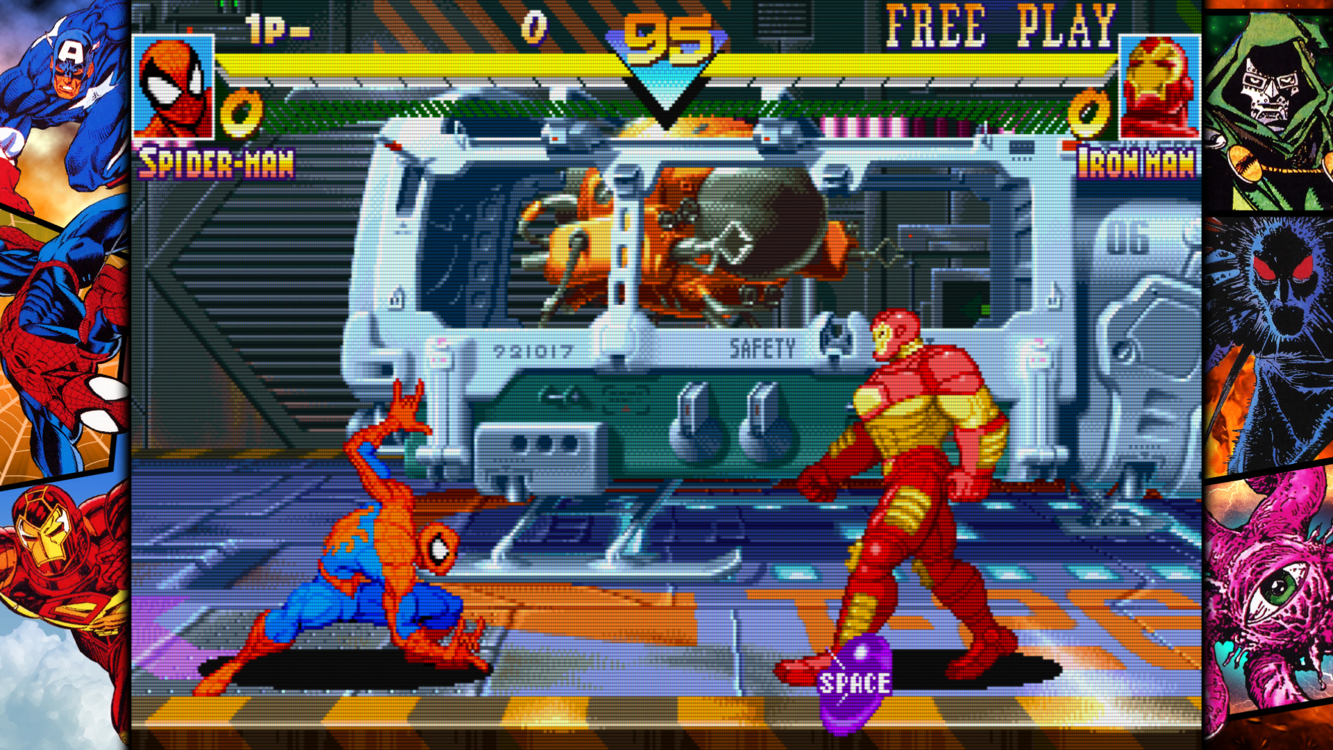 Marvel vs. Capcom Fighting Colletion Arcade (Code in a Box)