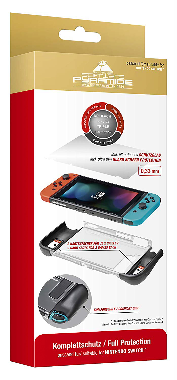 Komplettschutz-Set für Nintendo Switch