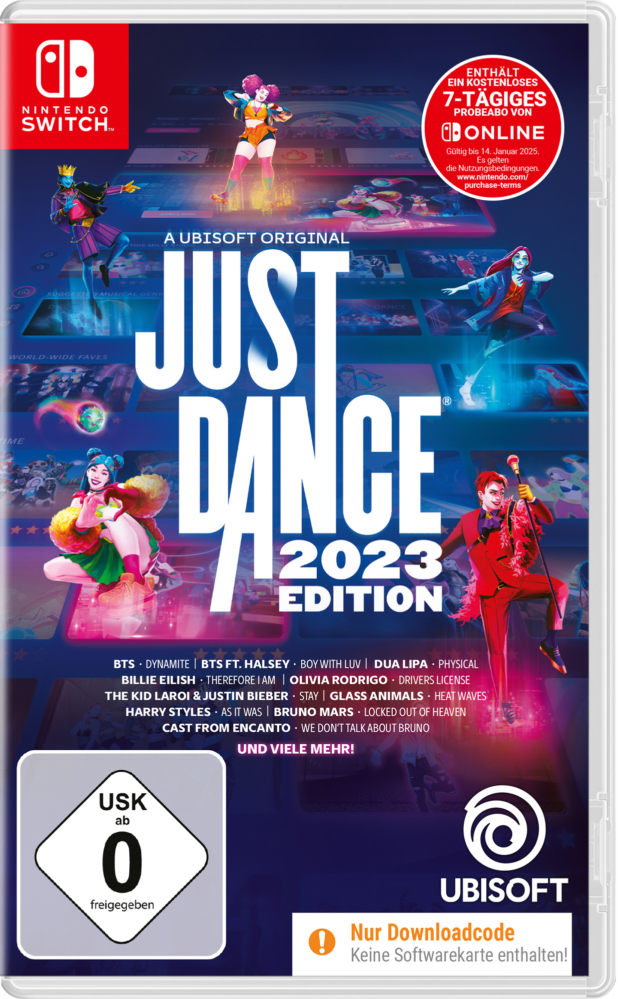 Just Dance 2023 (Code in the Box)