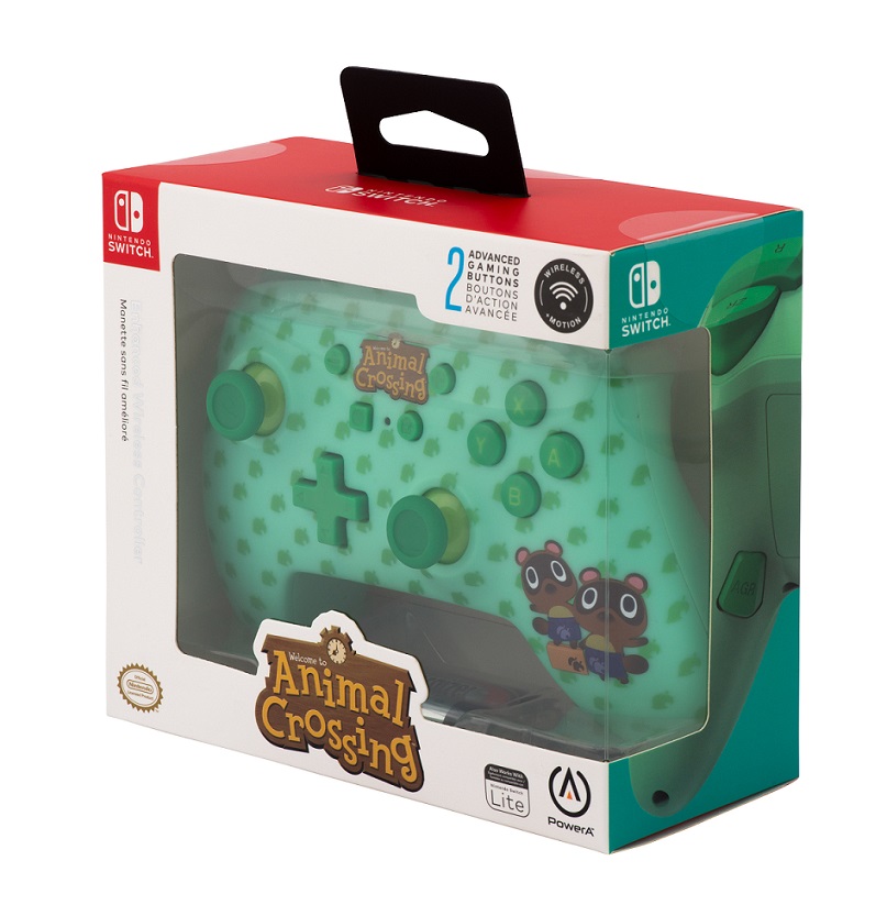 Nintendo Switch Animal Crossing T & T Nook wireless Controller Nintendo Switch Animal Crossing T & T Nook wireless Controller