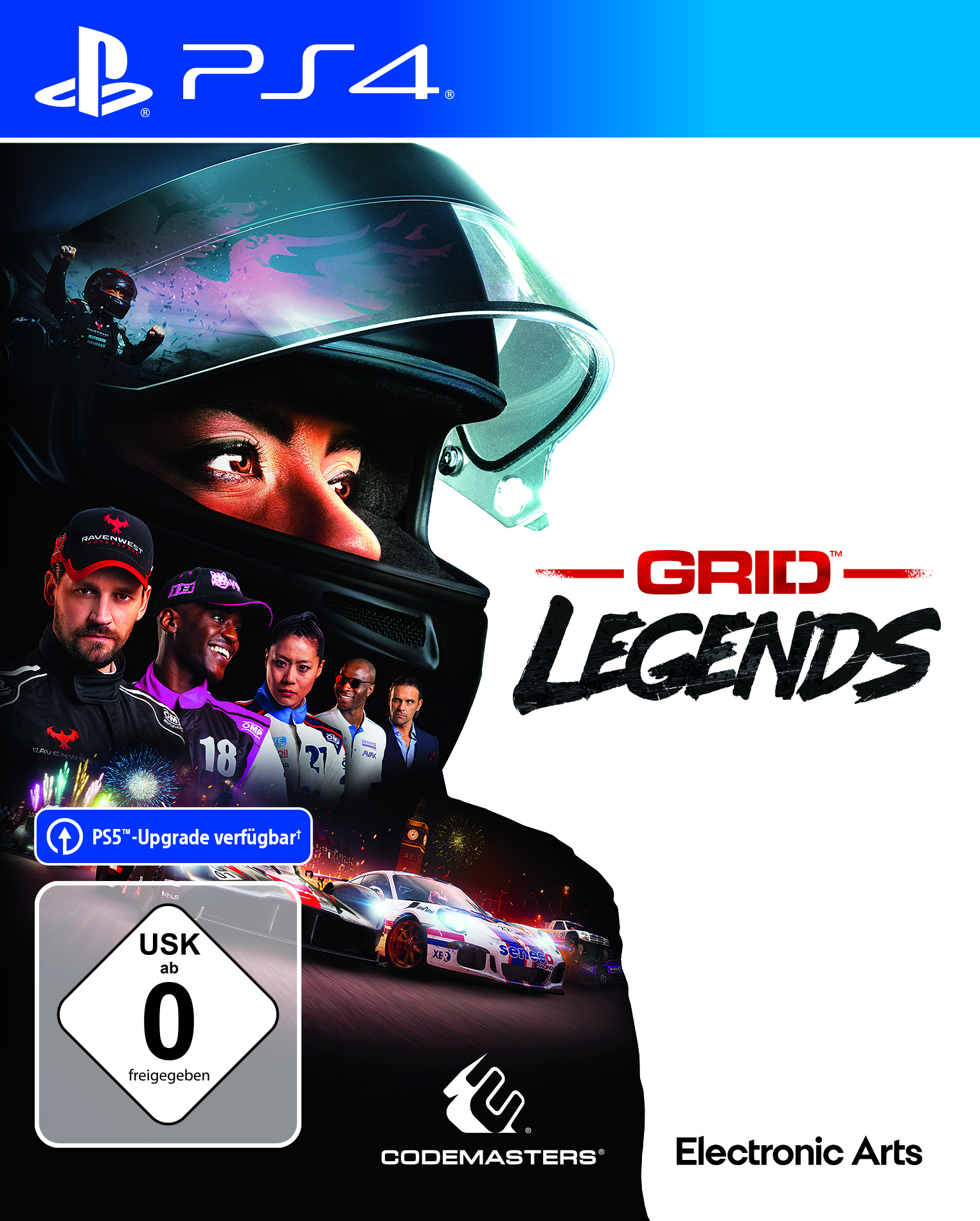 Grid Legends Grid Legends