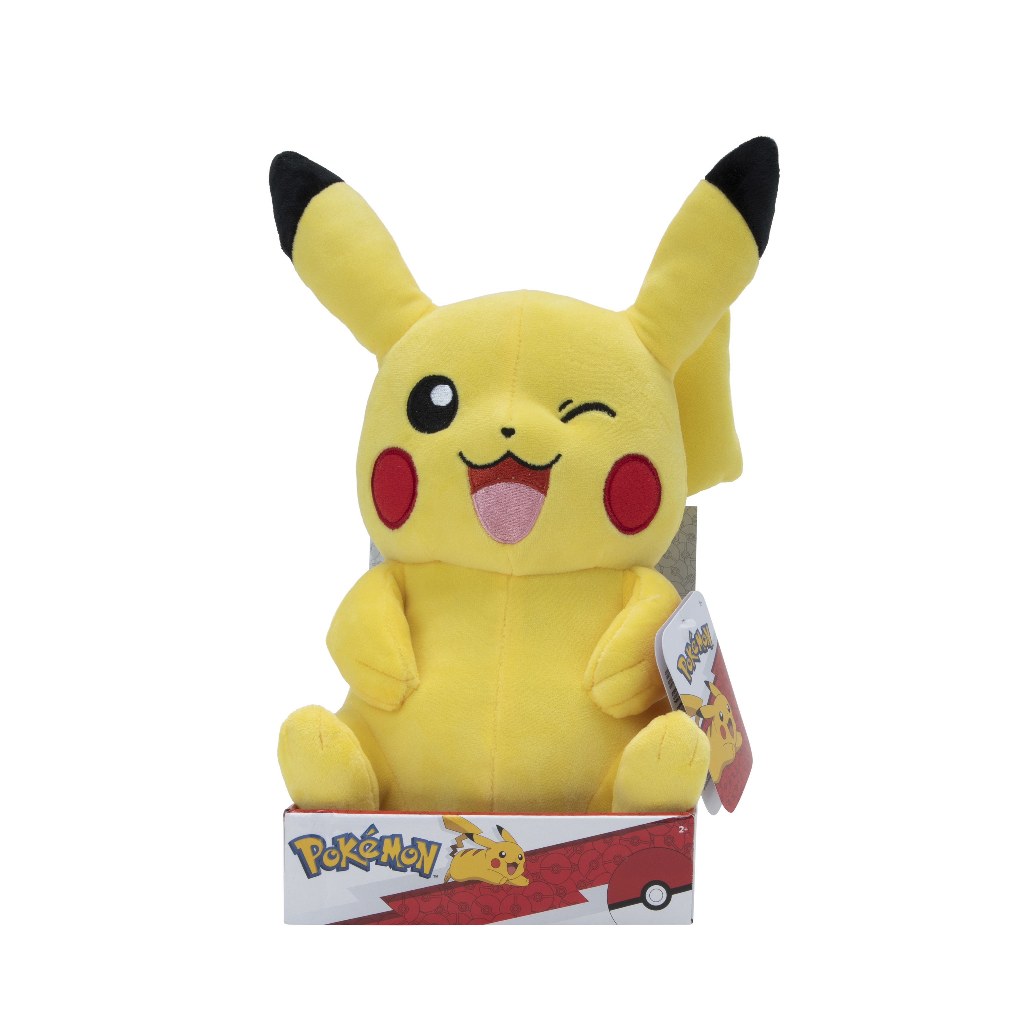 Pokémon PKW0094-20cm Plüsch - Vulpix, offizielles Plüsch Pokémon PKW0094-20cm Plüsch - Vulpix, offizielles Plüsch