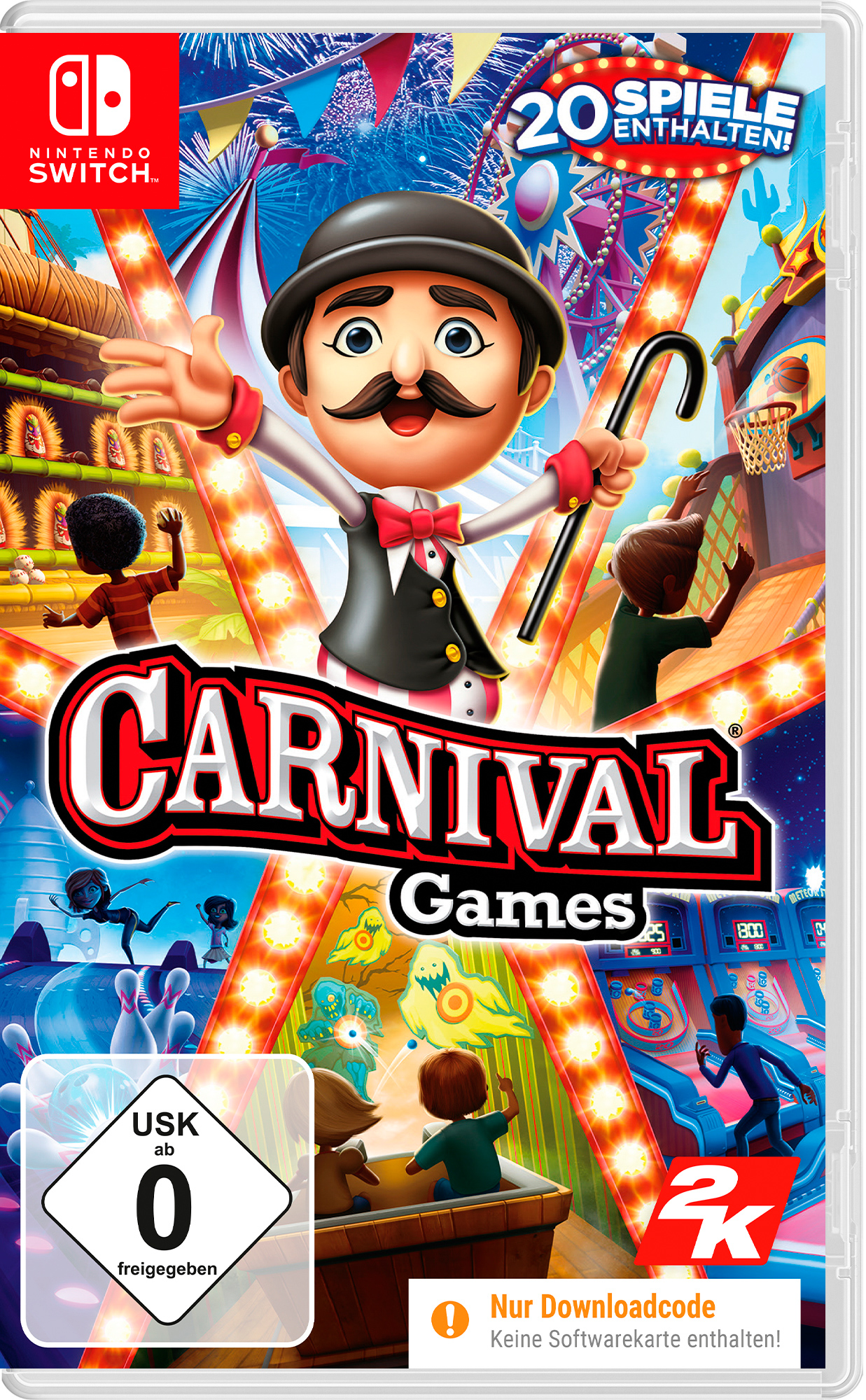 Carnival Games (Code in the Box)
