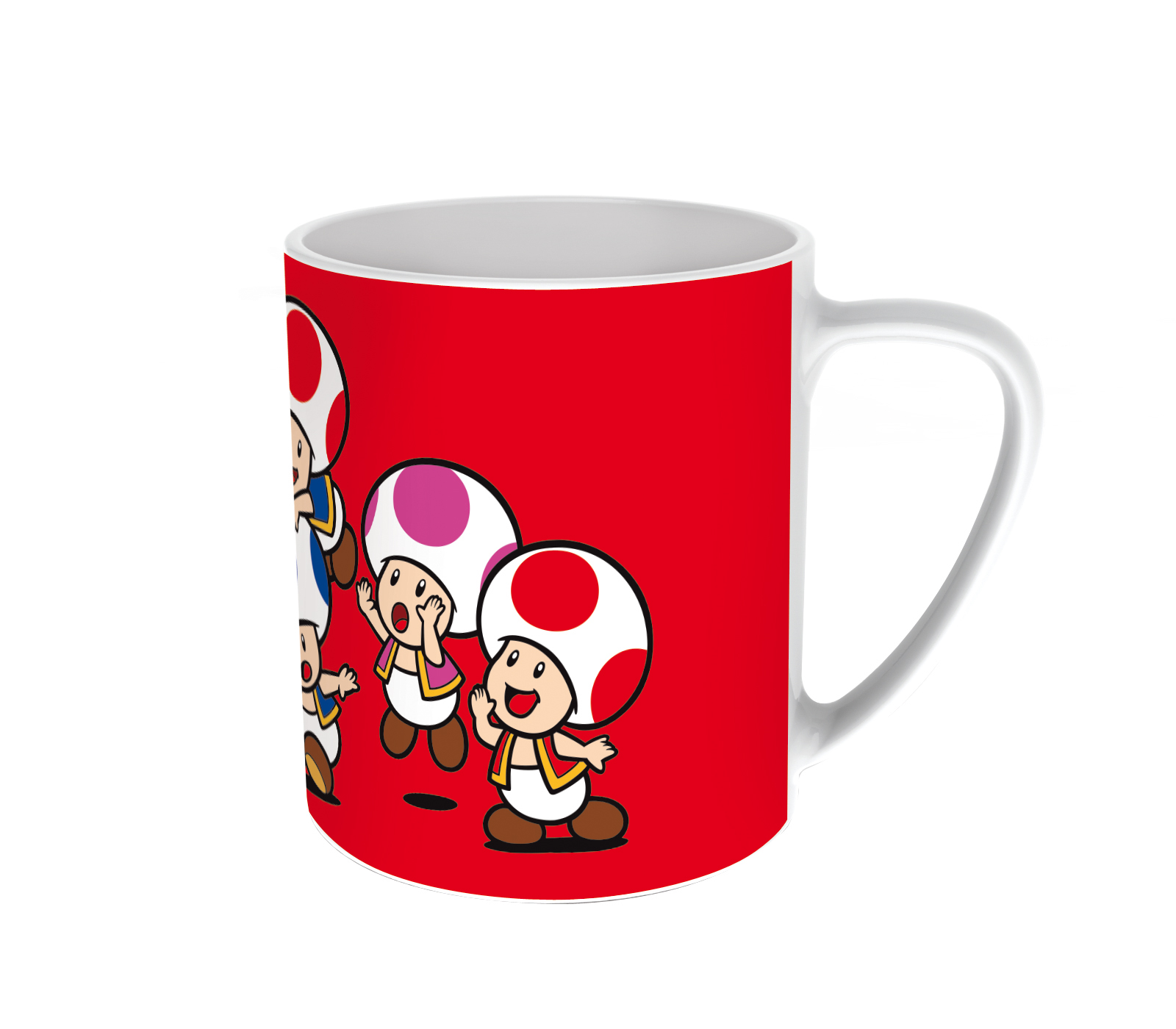 Tasse - Super Mario - Toad Family Tasse - Super Mario - Toad Family