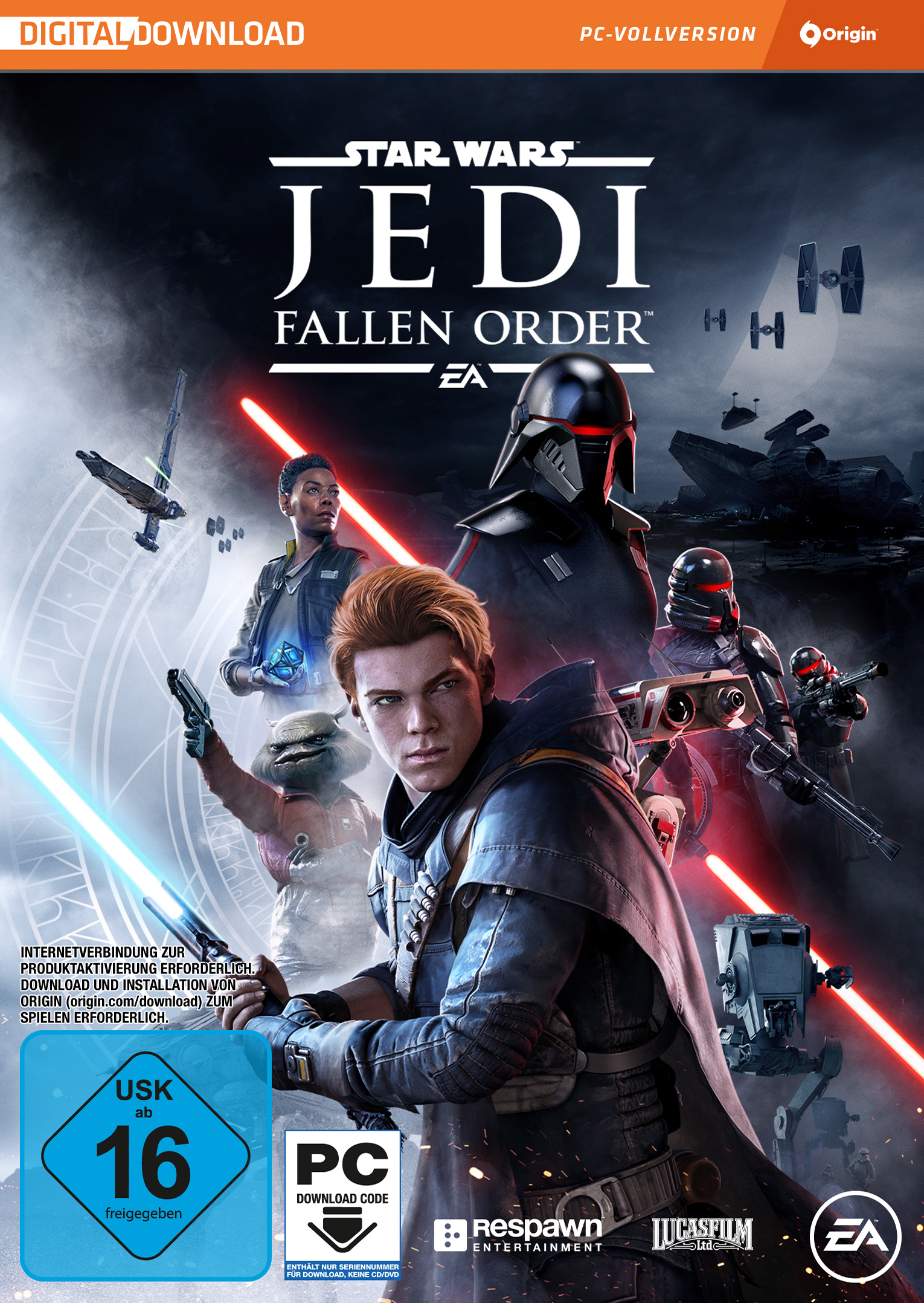 Star Wars Jedi: Fallen Order (Code in the Box)
