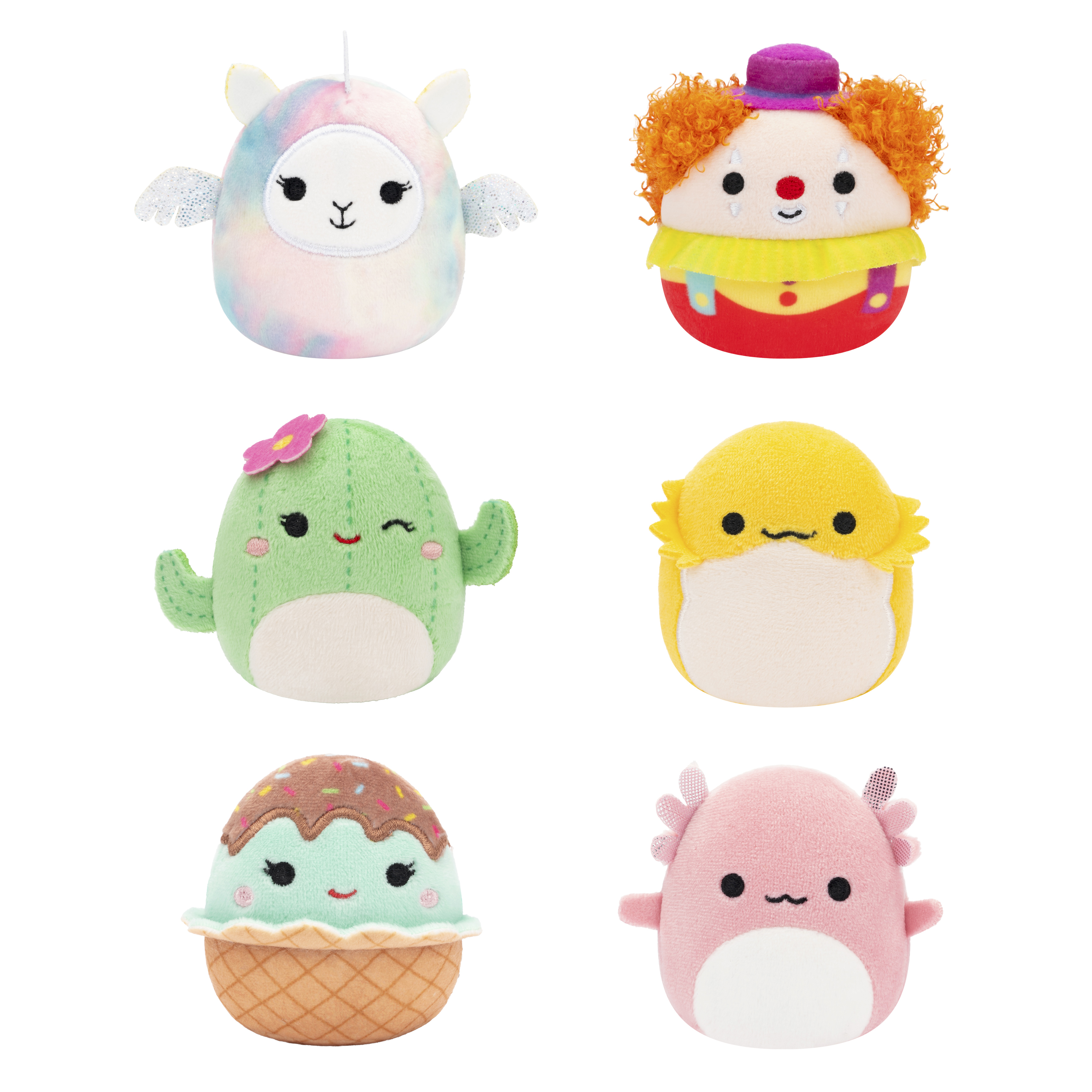 Squishmallows - Micromallows 6er Pack Squishmallows - Micromallows 6er Pack