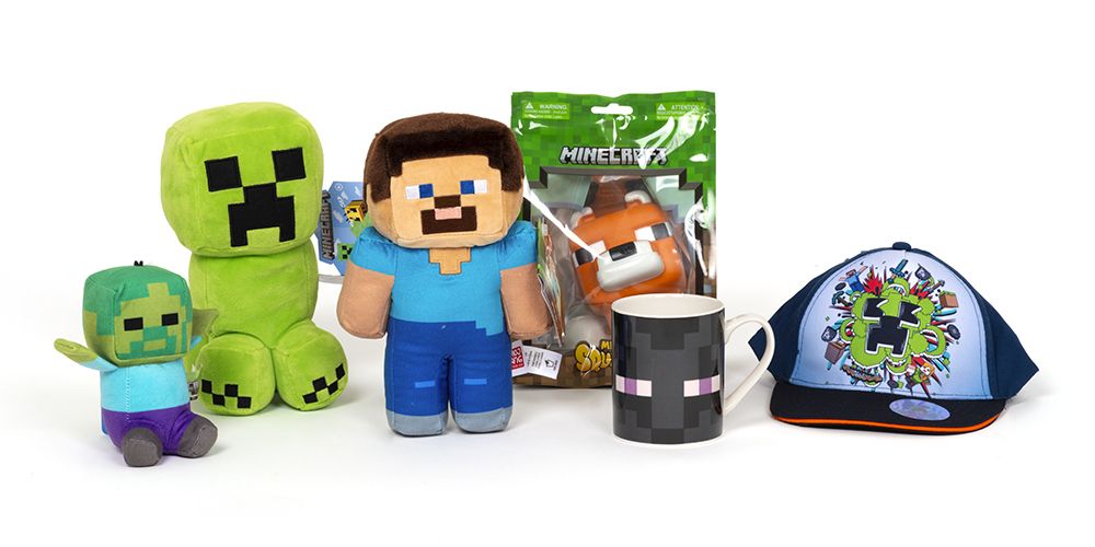 Minecraft Merchandise und Fanartikel | ak trade
