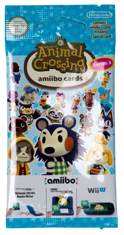 Amiibo Karten Animal Crossing